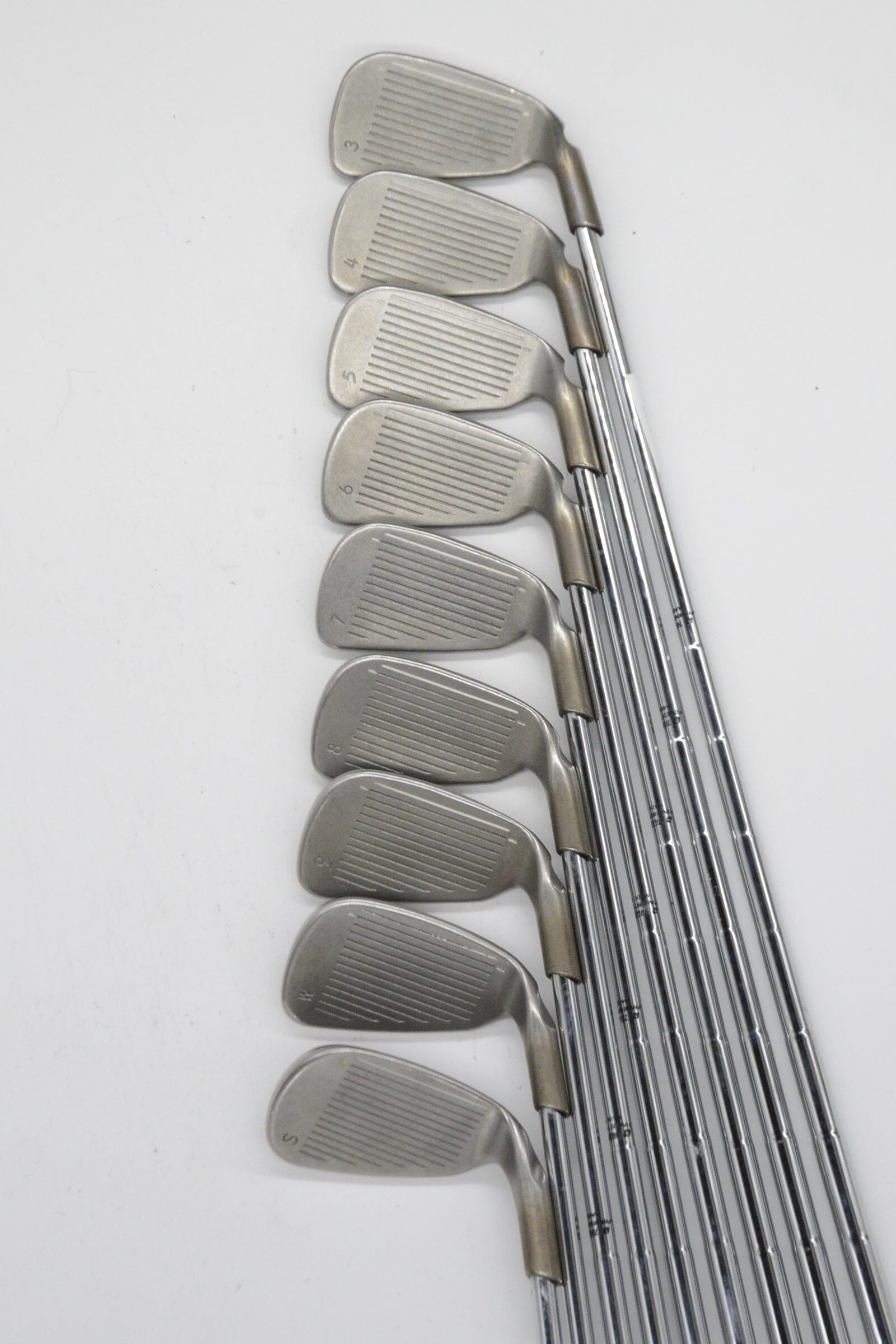 Lefty Ping I3 O-Size 3-PW, SW Iron Set S Flex Std Length Golf Clubs GolfRoots 