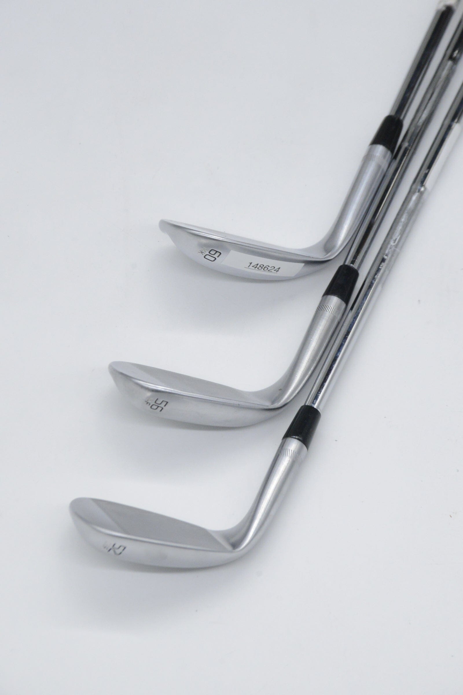 Titleist Vokey SM9 Tour Chrome 52, 56, 60 Degree Wedge Set Wedge Flex Golf Clubs GolfRoots 