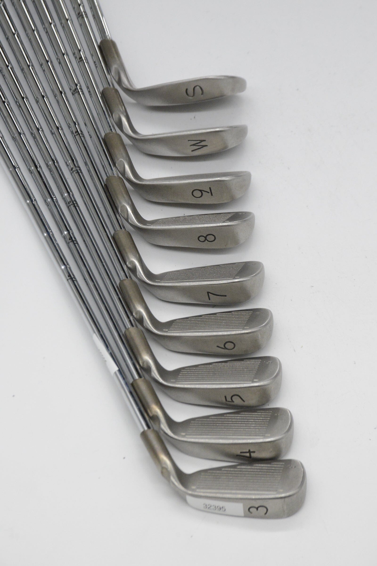 Lefty Ping I3 O-Size 3-PW, SW Iron Set S Flex Std Length Golf Clubs GolfRoots 