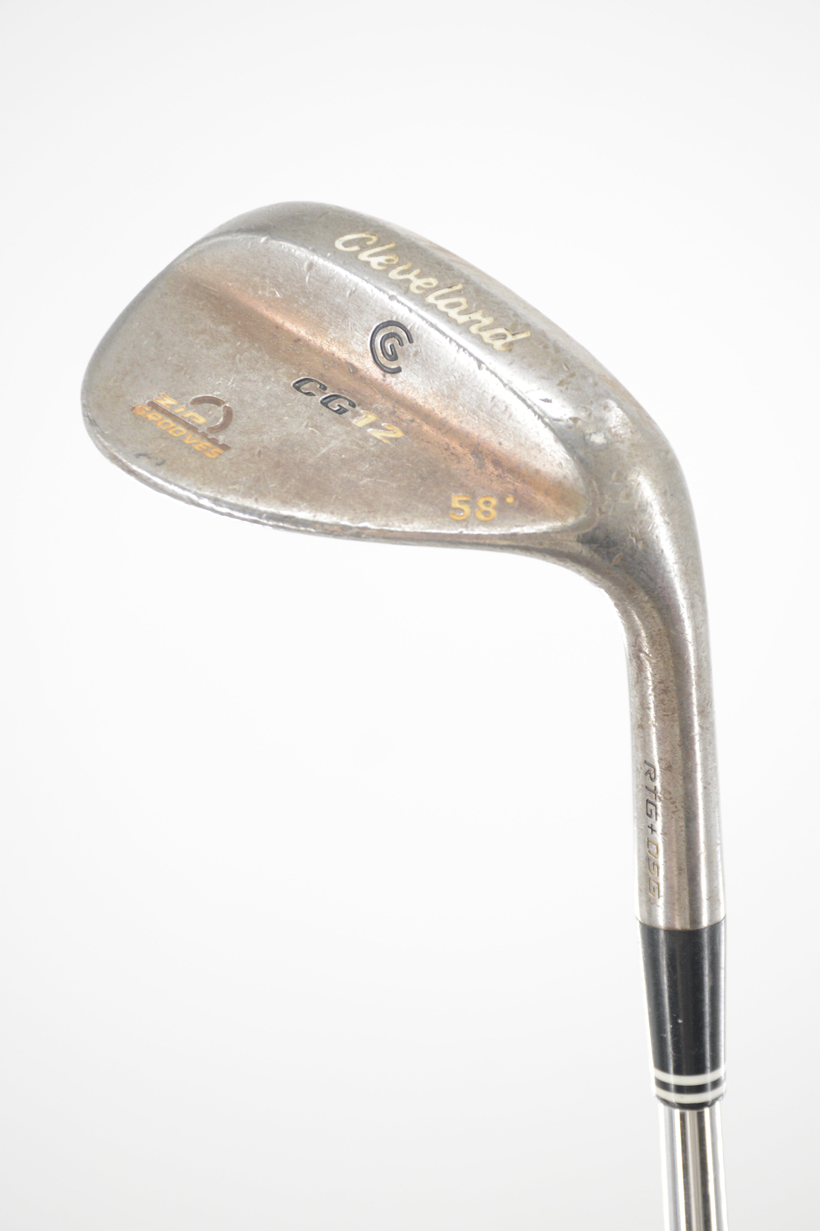 Cleveland CG12 Black Pearl 58 Degree Wedge S Flex 35.25" Golf Clubs GolfRoots 