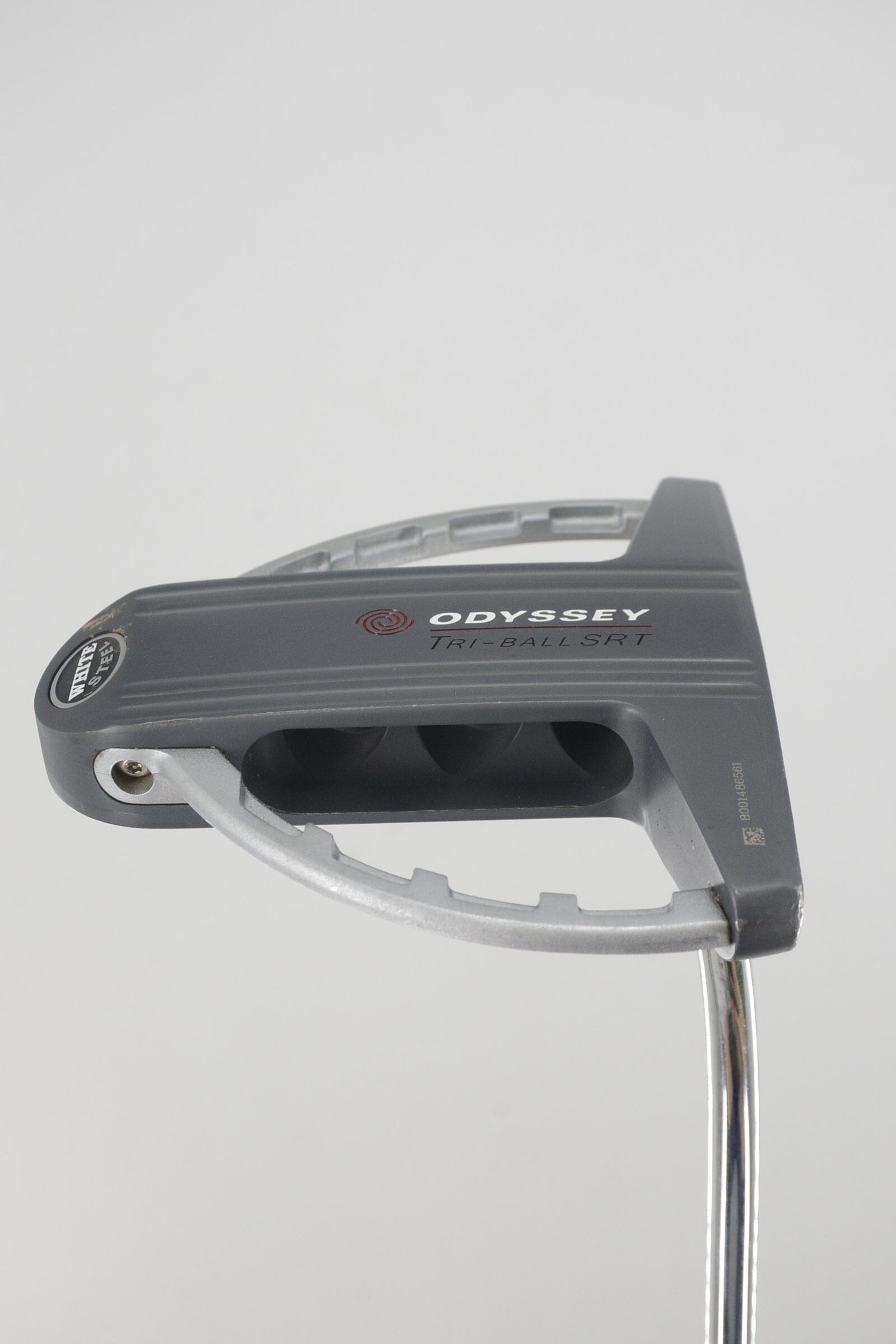 Odyssey White Steel Tri Ball Srt Putter 35" Golf Clubs GolfRoots 