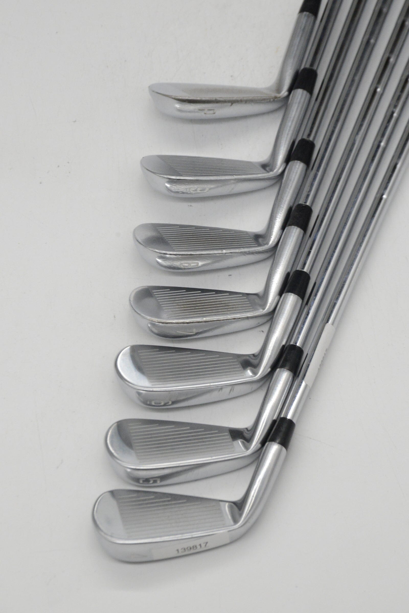 Mizuno MP20 HMB 4-PW Iron Set X Flex +0.5