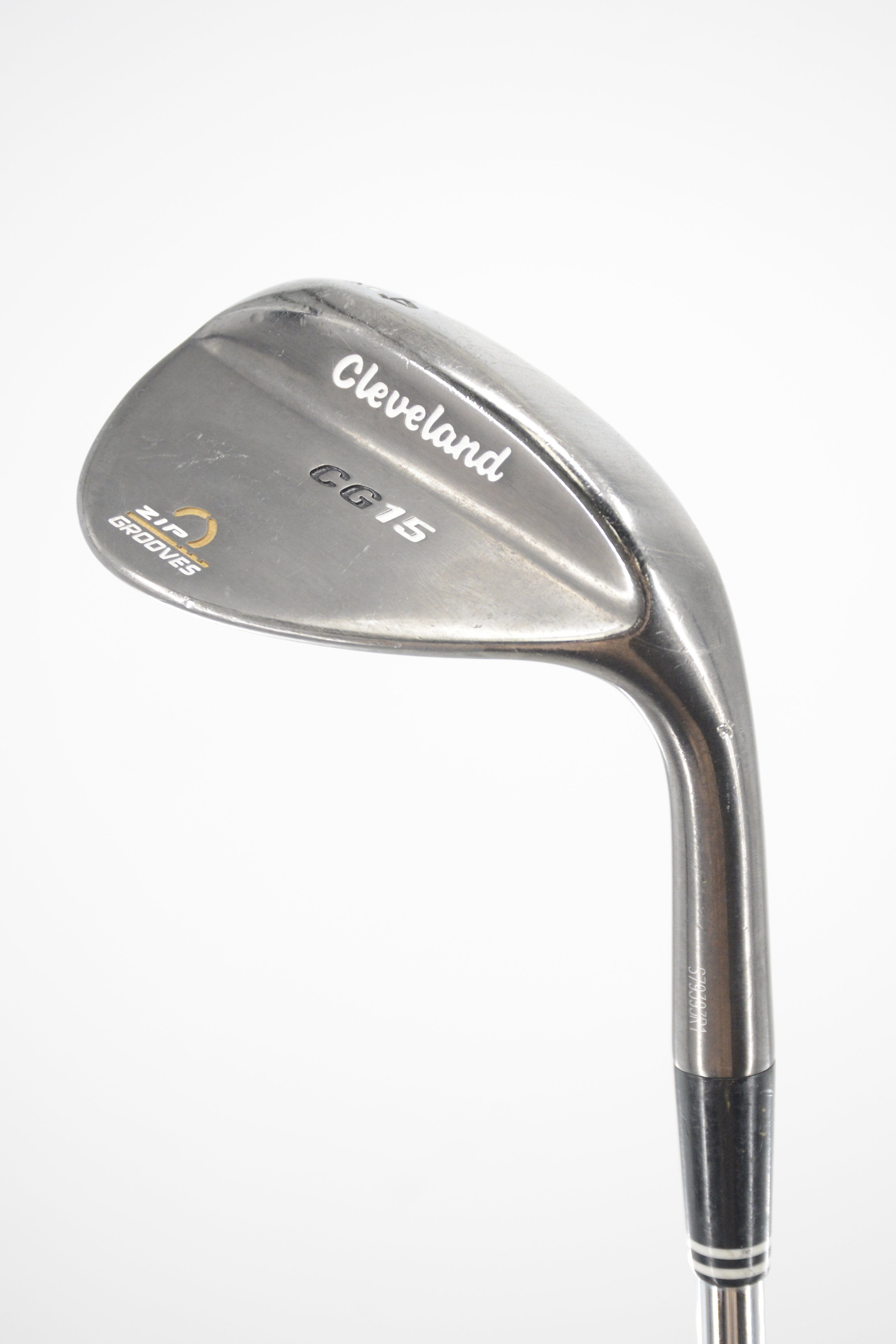 Cleveland CG14 Black Pearl 54 Degree Wedge Wedge Flex 38" Golf Clubs GolfRoots 