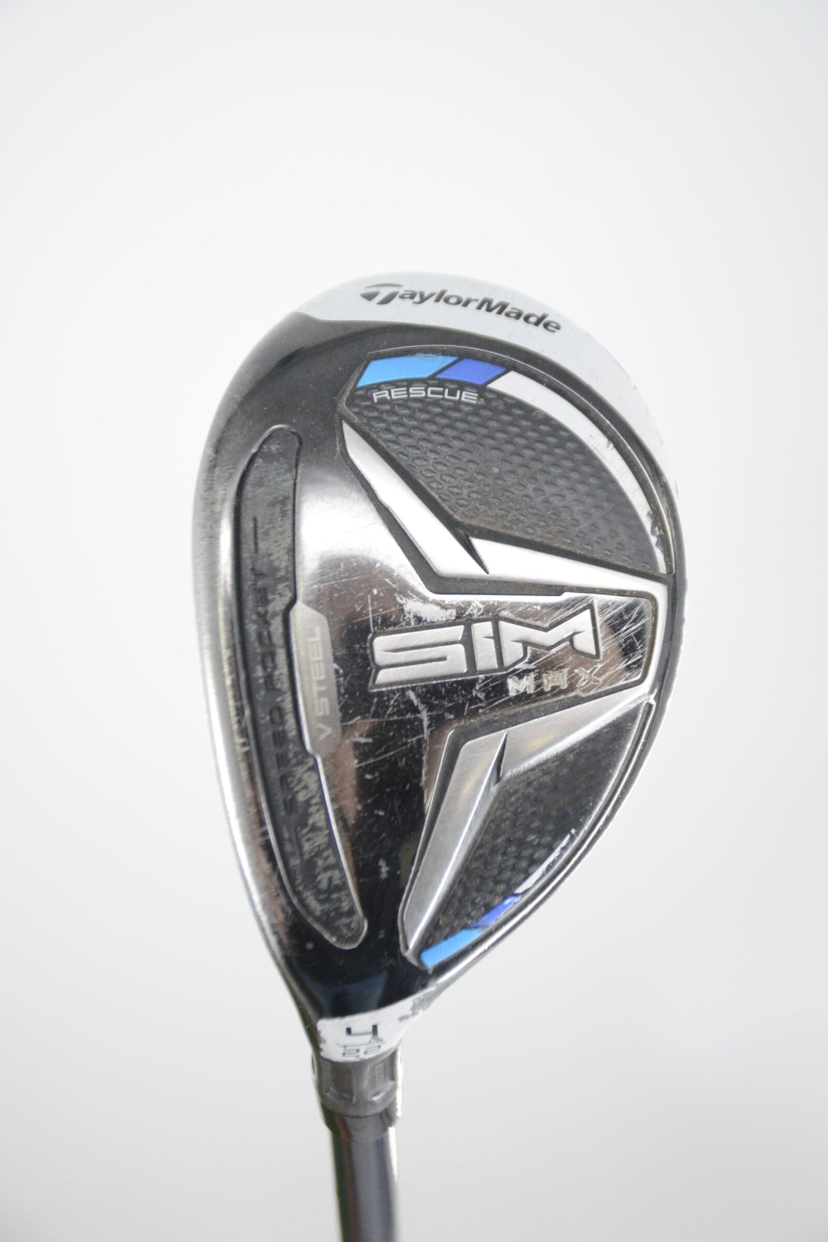 Lefty TaylorMade SIM Max 4 Hybrid SR Flex 40" Golf Hybrids TaylorMade 