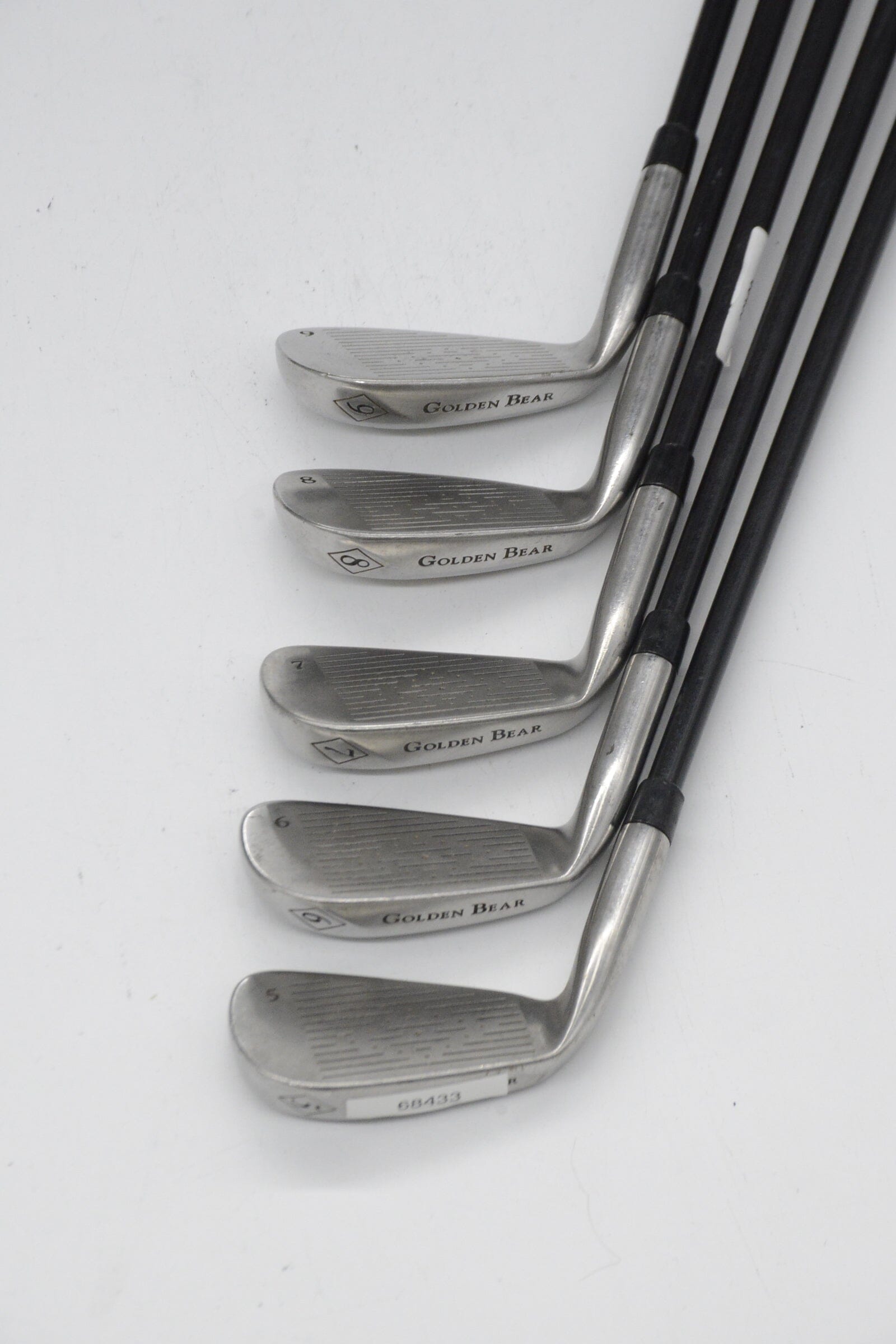 Golden Bear Powercurve 5-9 Iron Set S Flex -0.25" Golf Clubs GolfRoots 