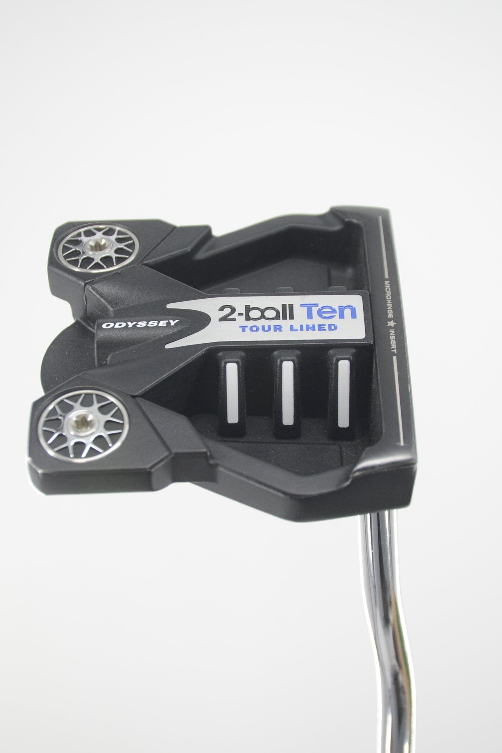 Odyssey Ten 2-Ball Tour Lined Stroke Lab Putter 33.5"