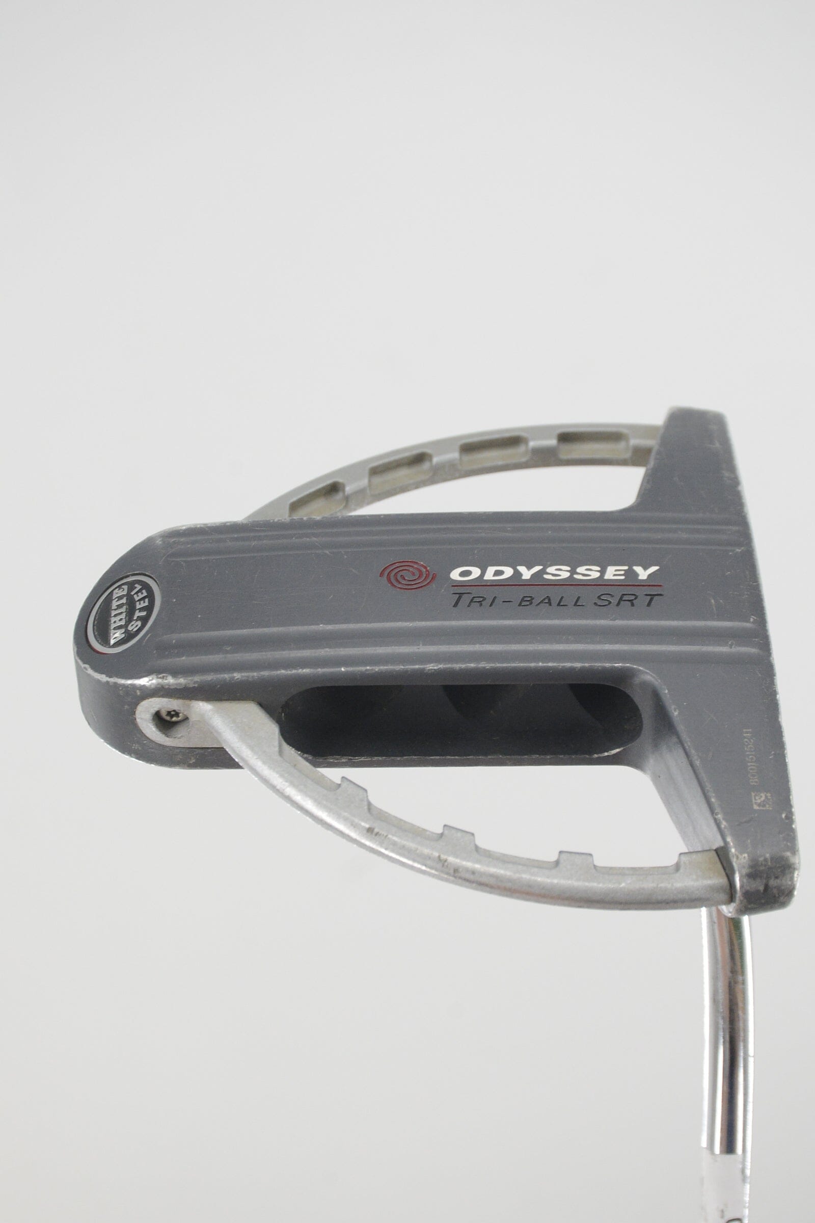 Odyssey White Steel Tri Ball Srt Putter 35" Golf Clubs GolfRoots 