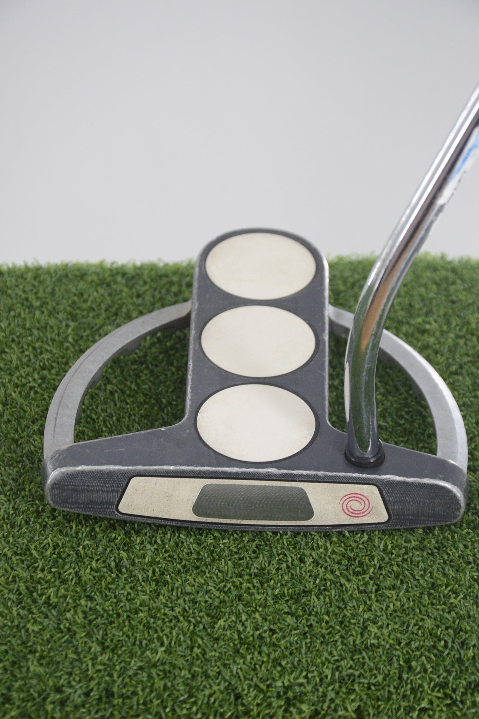 Odyssey White Steel Tri Ball Srt Putter 35" Golf Clubs GolfRoots 