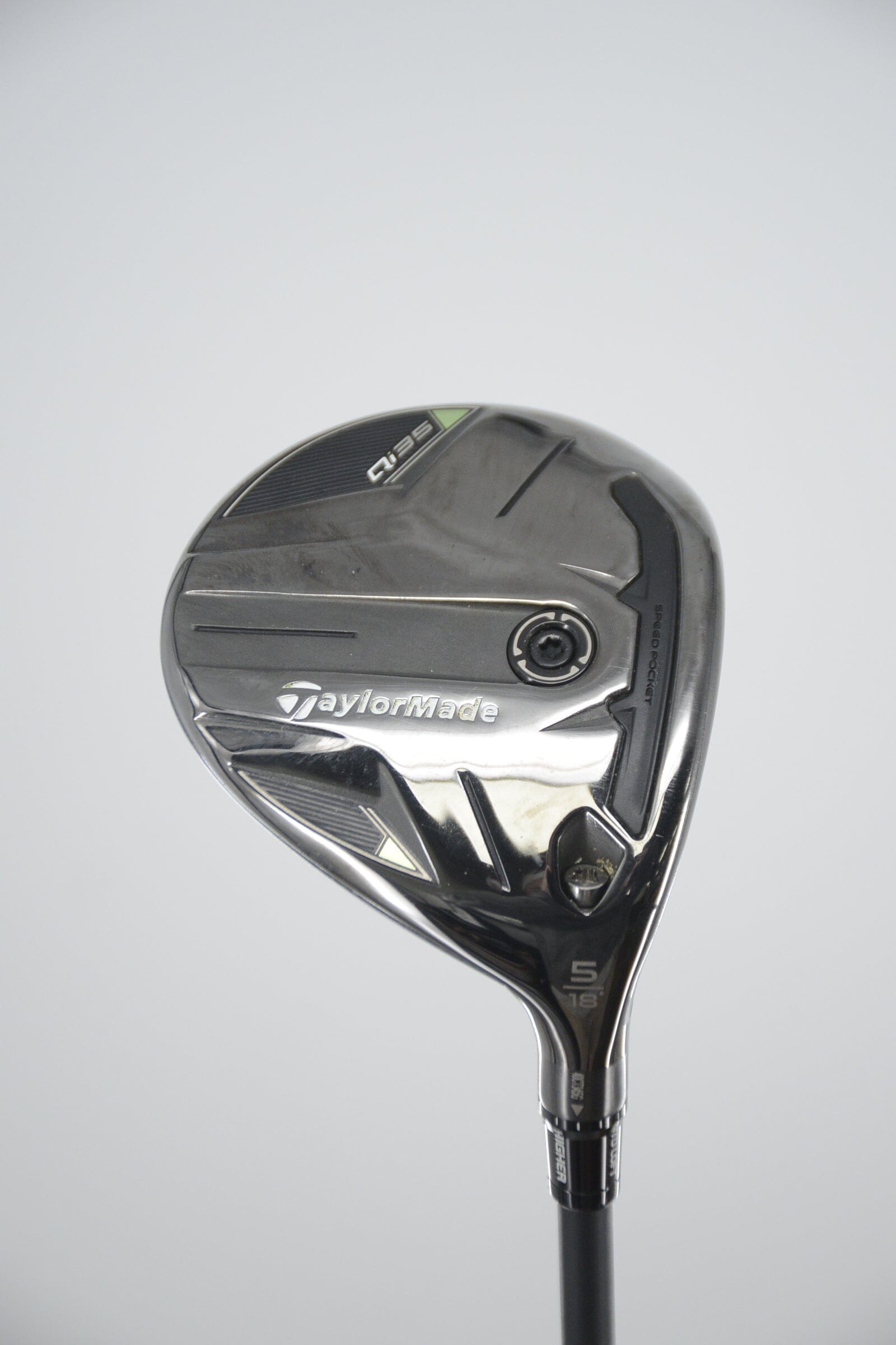 TaylorMade Qi35 5 Wood R Flex 41.25" Golf Clubs GolfRoots 