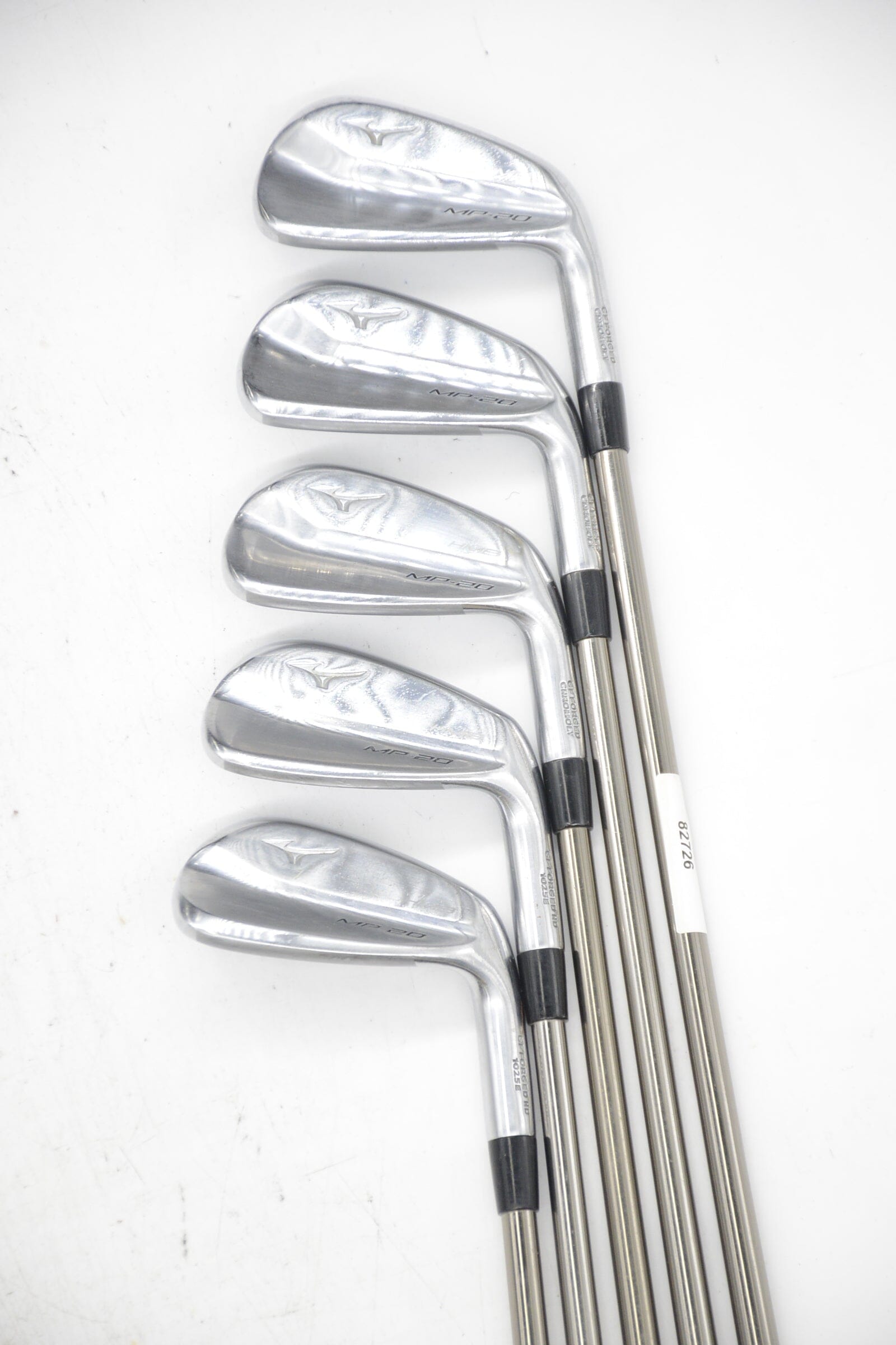 Women's Mizuno MP20 HMB 6-PW Iron Set W Flex +0.5" Golf Clubs GolfRoots 