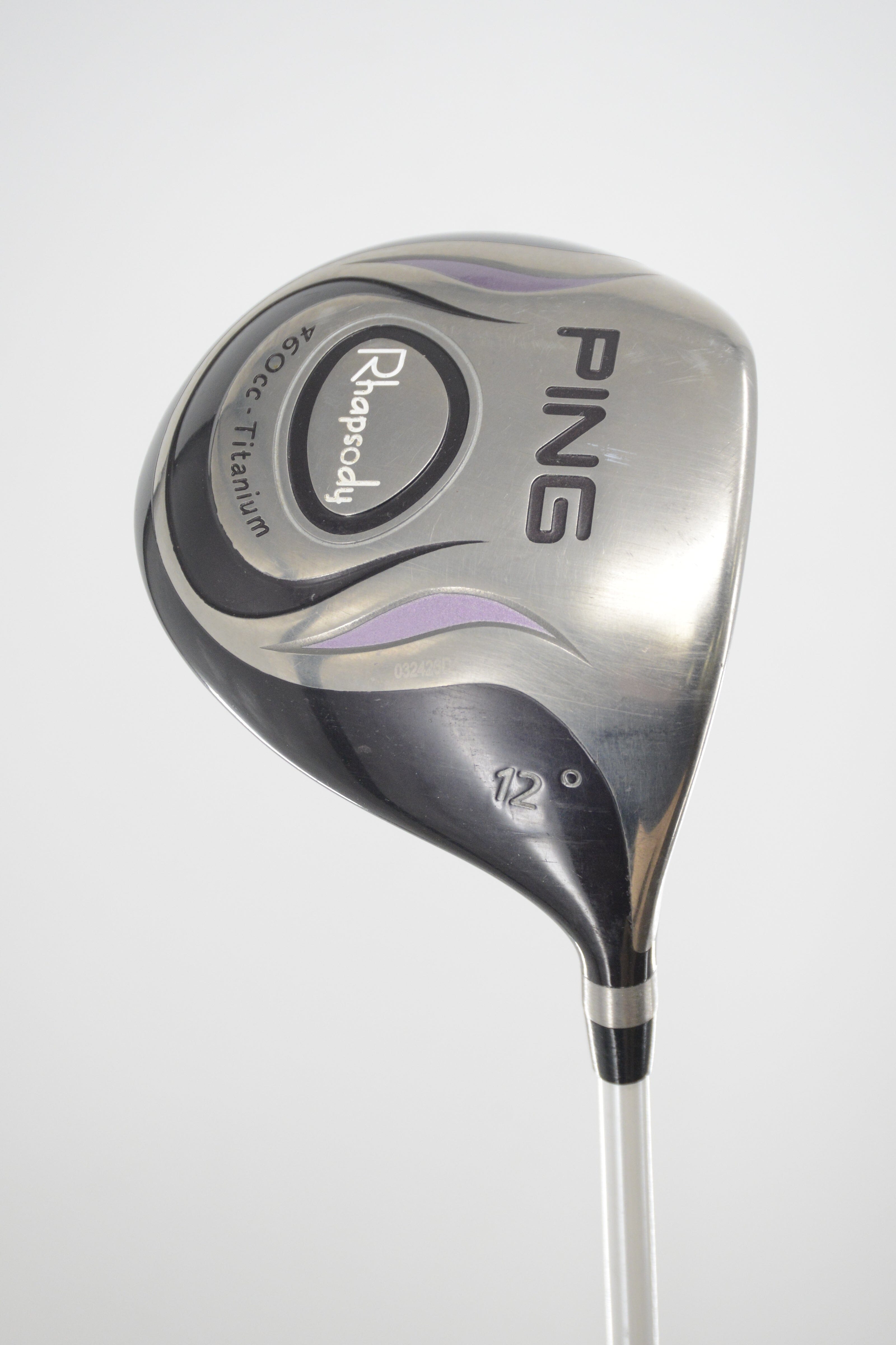 Women's Ping Rhapsody 12 Degree Driver W Flex 44.25" Golf Clubs GolfRoots 