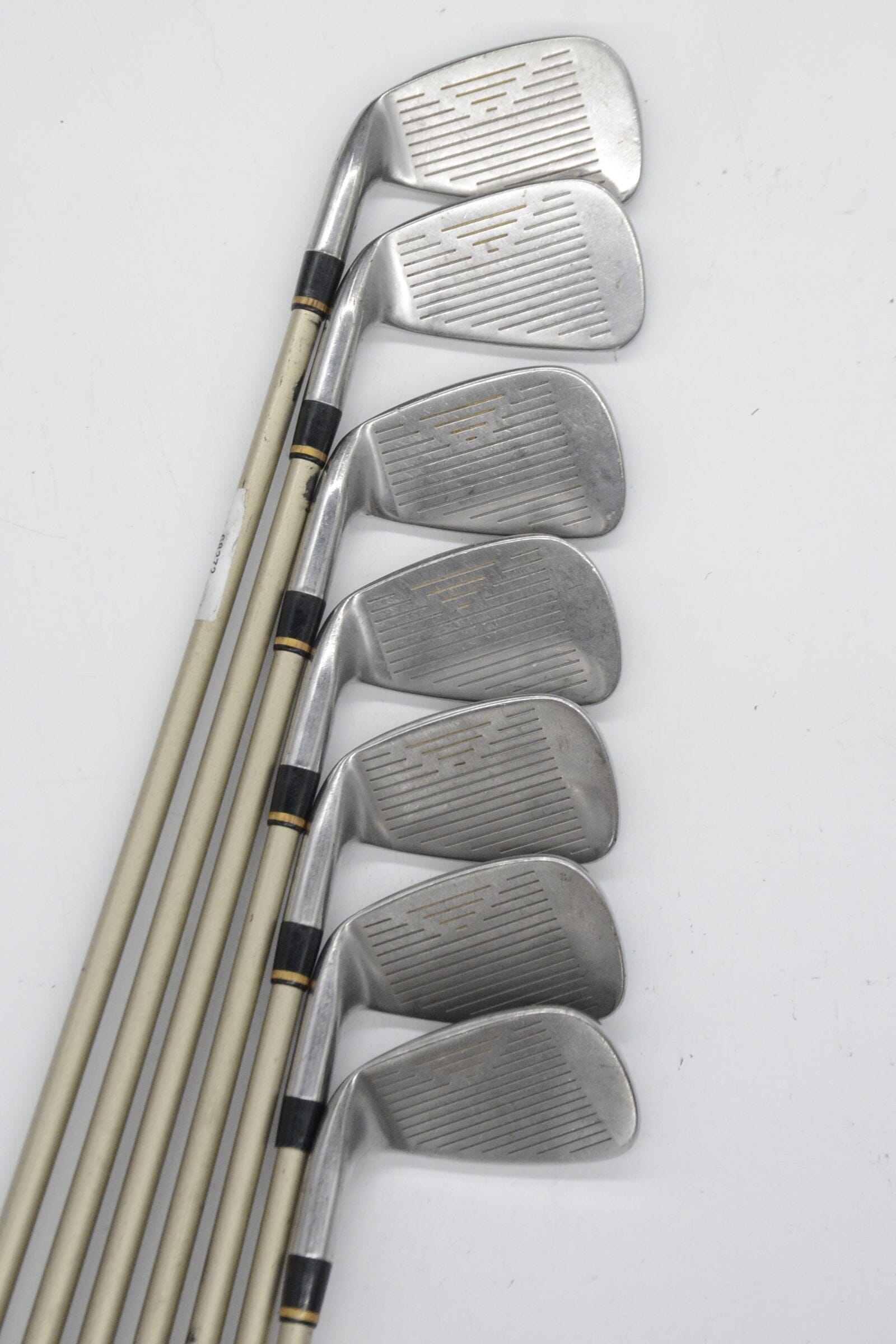 PowerBilt Grand Slam Oversize 5-PW, SW Iron Set R Flex -1.75"