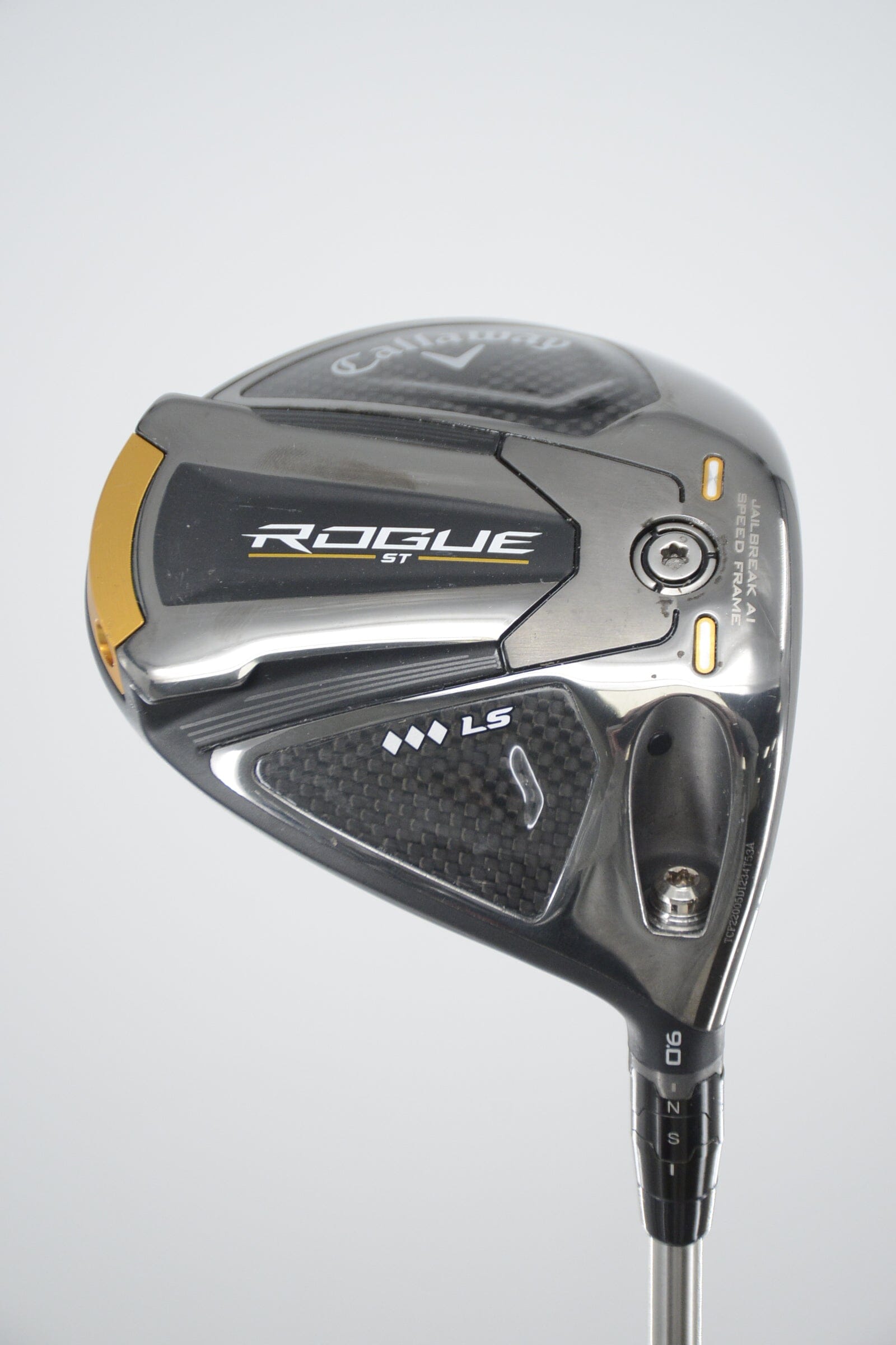 Callaway Rogue ST Triple Diamond LS 9 Degree Driver S Flex 45" Golf Clubs GolfRoots 