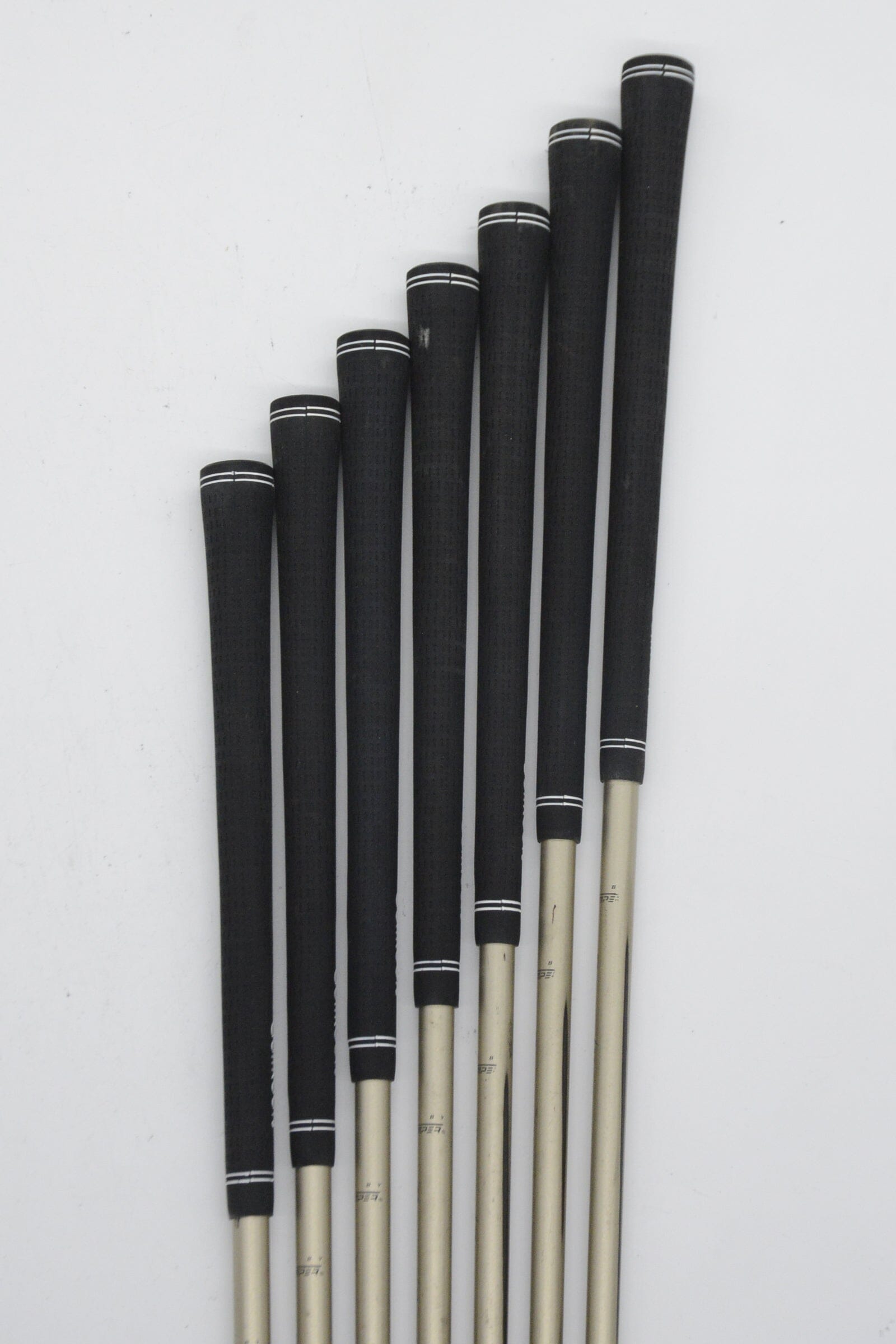 PowerBilt Grand Slam Oversize 5-PW, SW Iron Set R Flex -1.75"