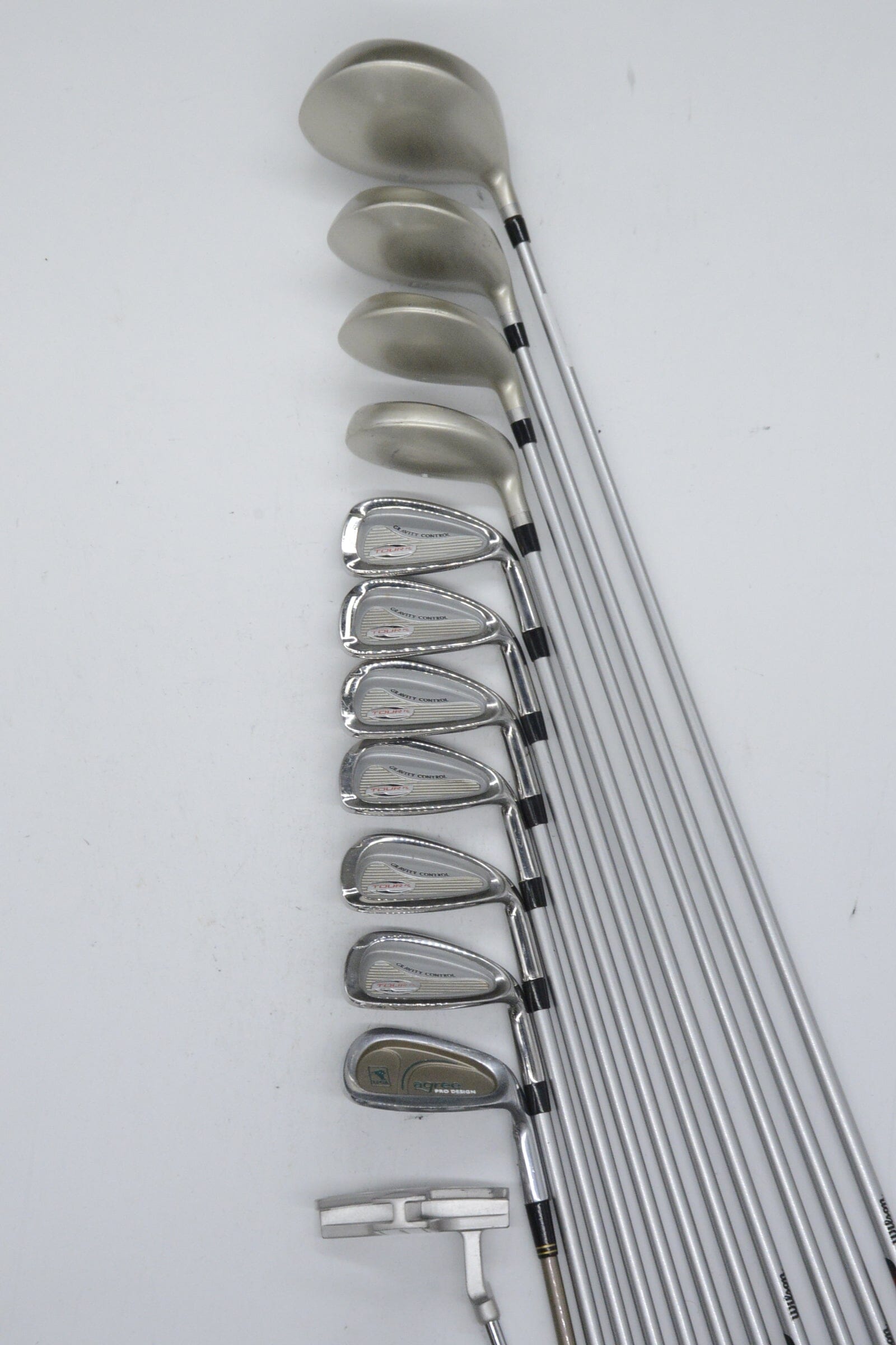 Women's Wilson Tour RX Mixed Full Set W Flex -0.5"
