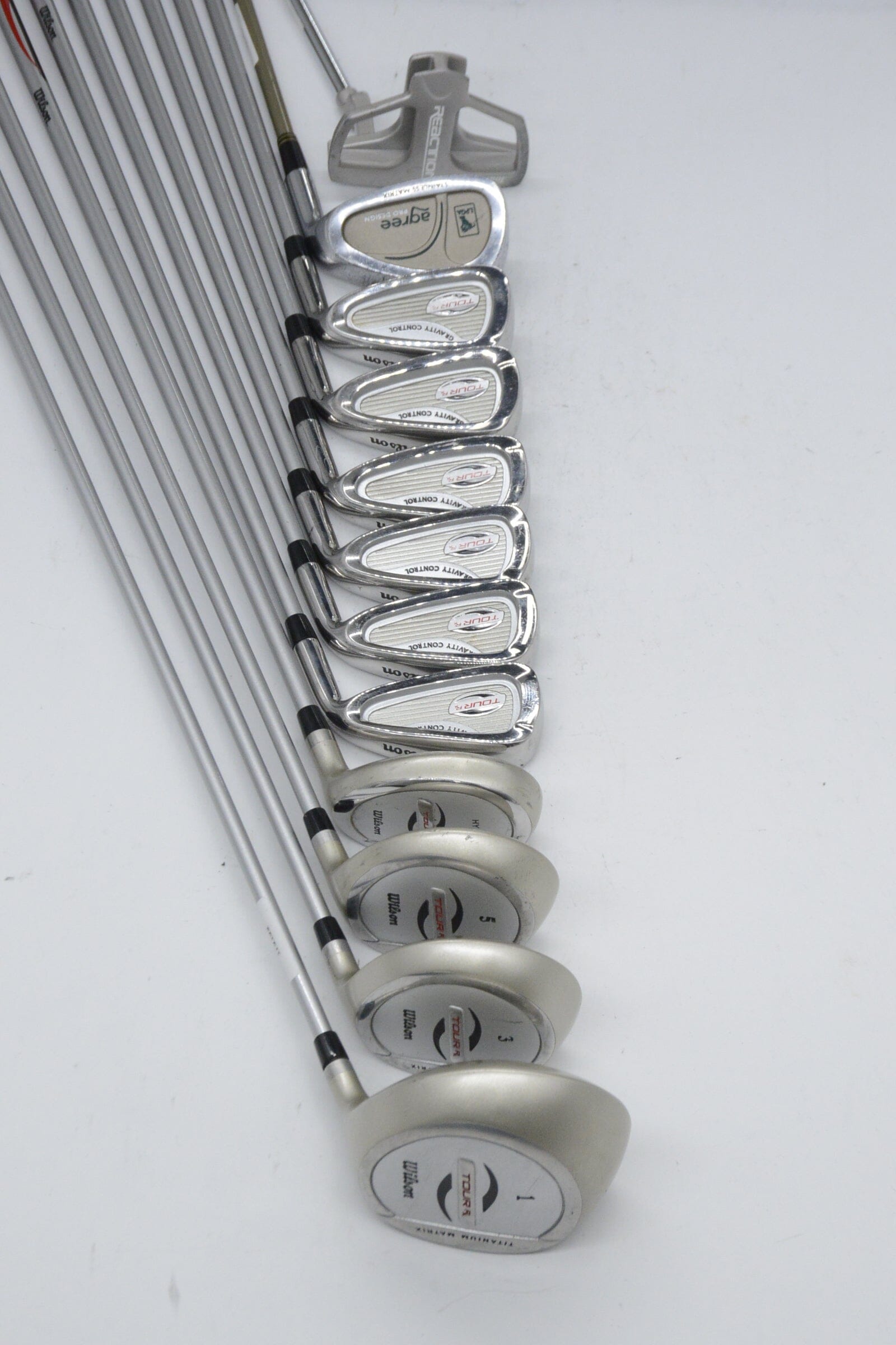 Women's Wilson Tour RX Mixed Full Set W Flex -0.5"