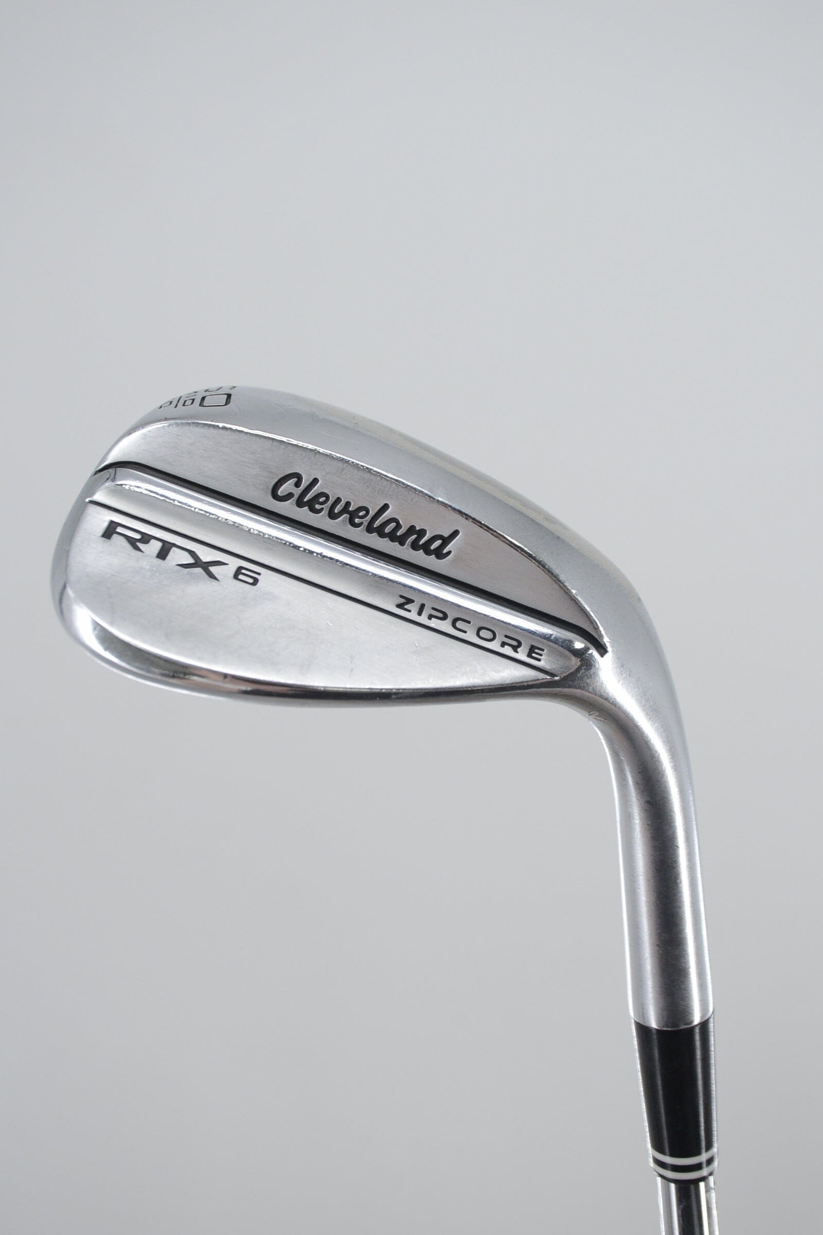 Cleveland RTX 6 ZipCore Tour Satin 60 Degree Wedge Wedge Flex 34.75" Golf Clubs GolfRoots 