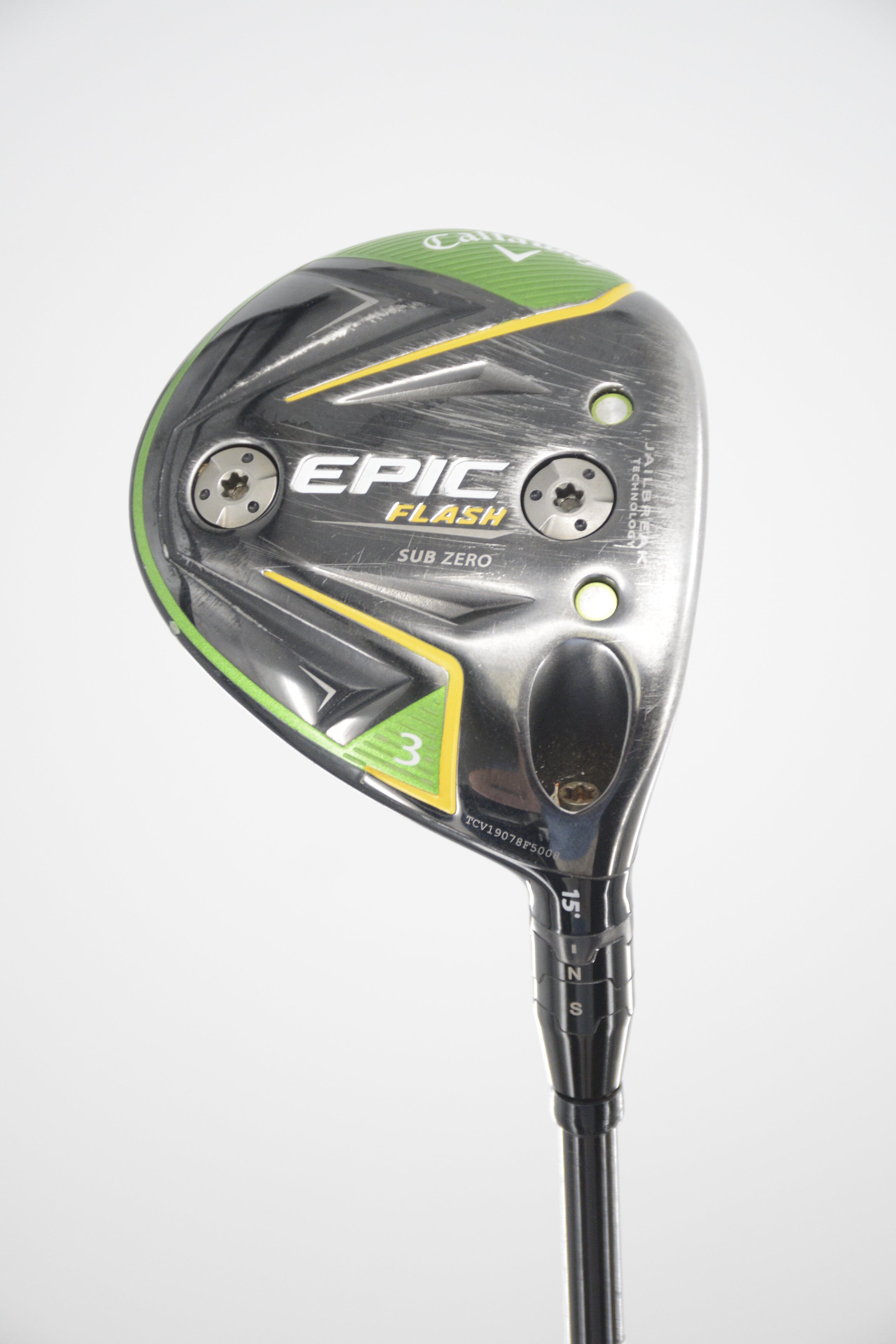 Callaway Epic Flash Sub Zero 3 Wood R Flex 43.25" Golf Clubs GolfRoots 