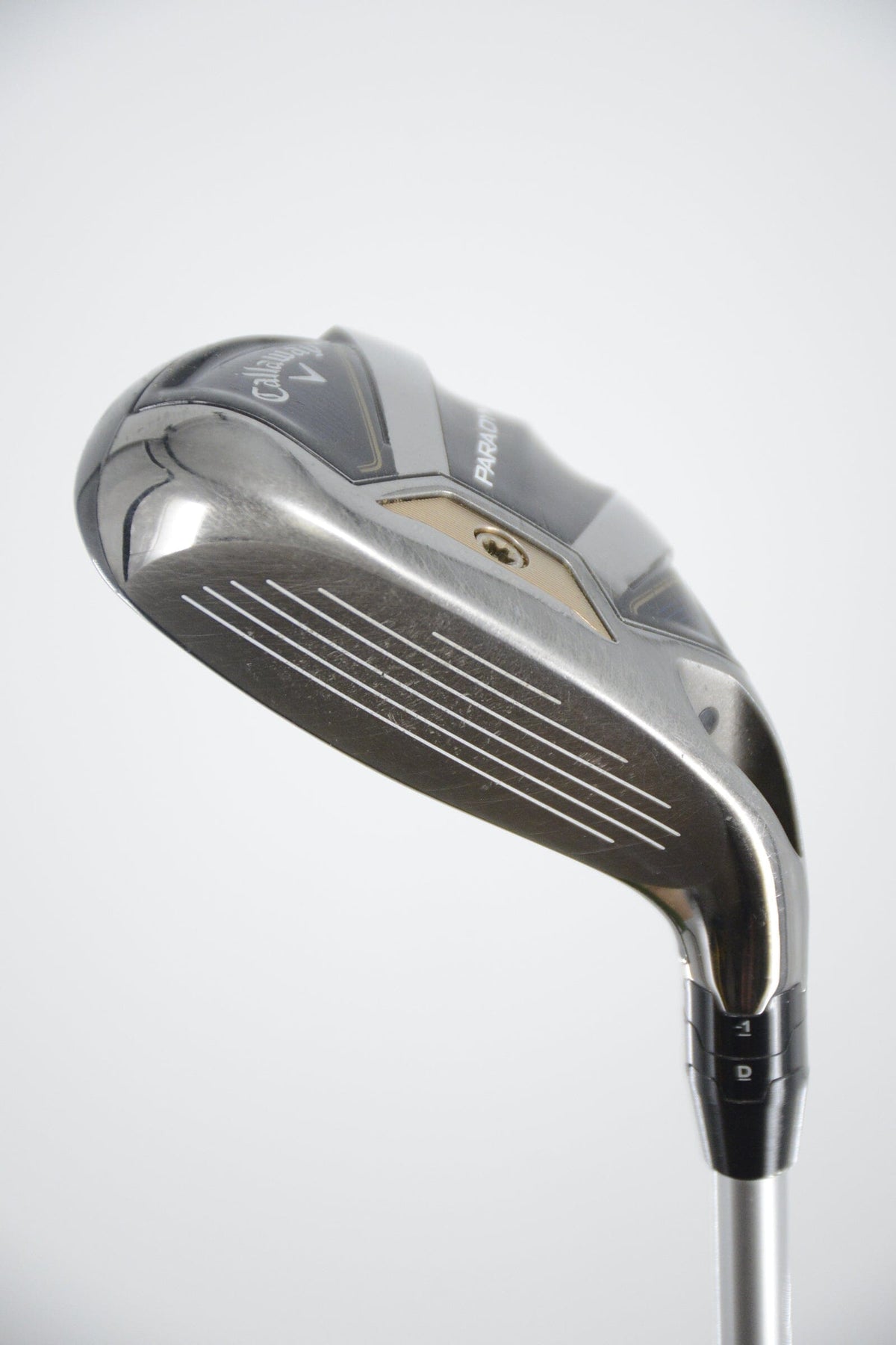 Lefty Callaway Paradym 21 Degree Hybrid SR Flex 39.75" Golf Clubs GolfRoots 