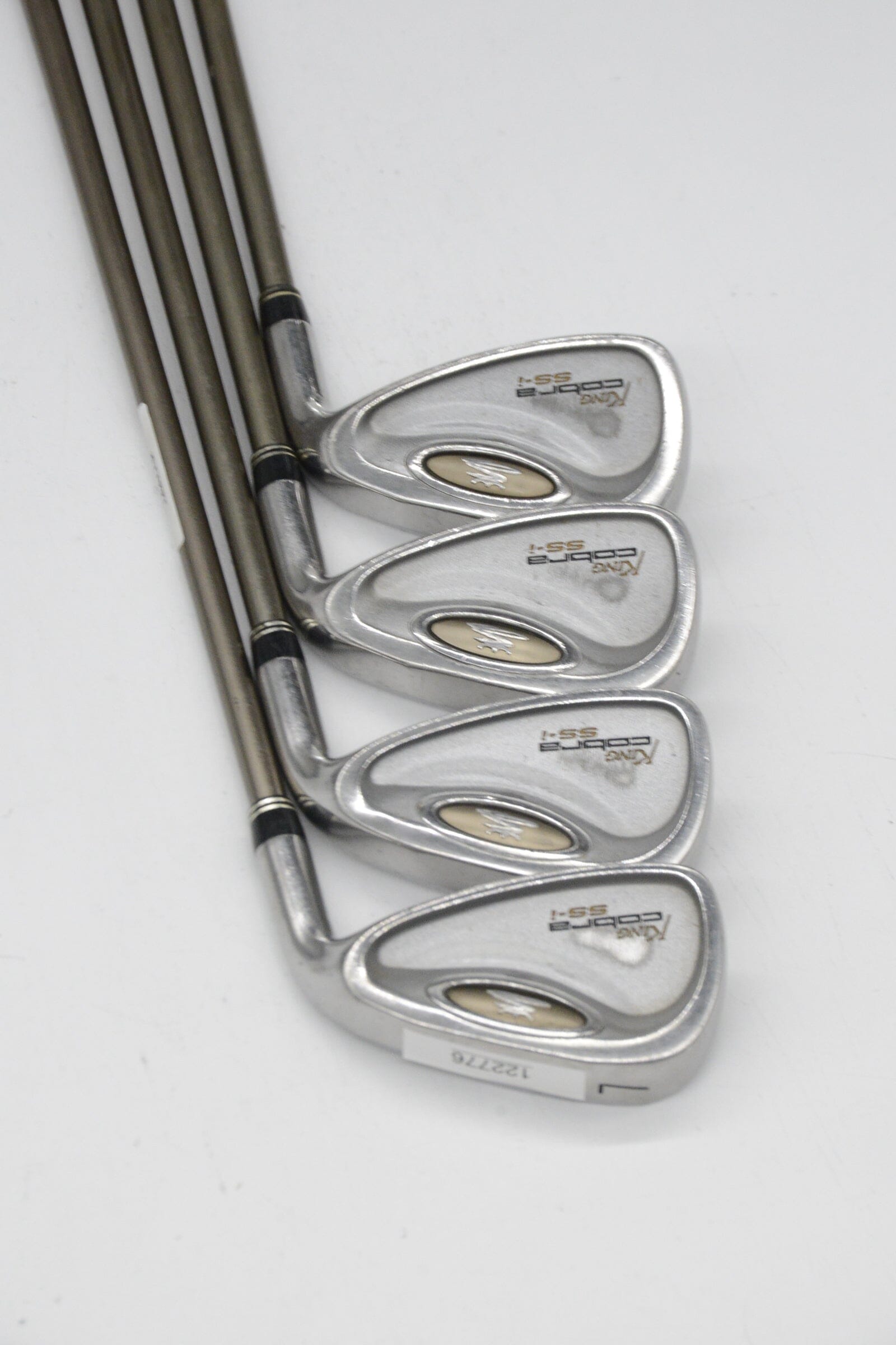Cobra SS I Oversize 7-PW Iron Set SR Flex -0.25"