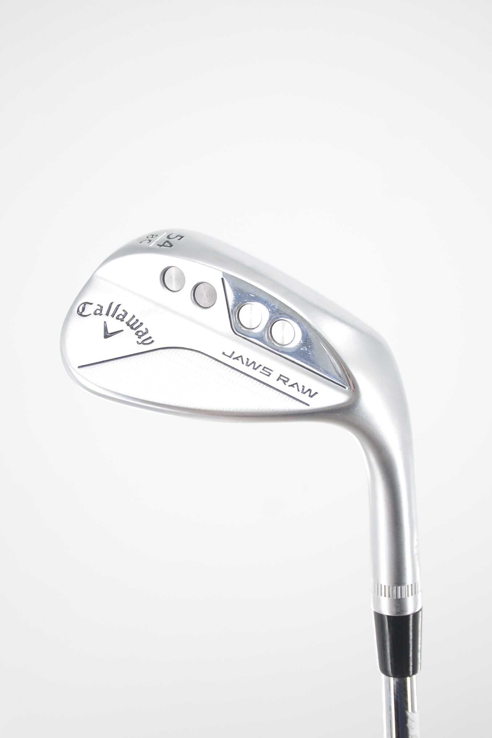 Callaway Jaws Raw 54 Degree Wedge Wedge Flex 35" Golf Clubs GolfRoots 