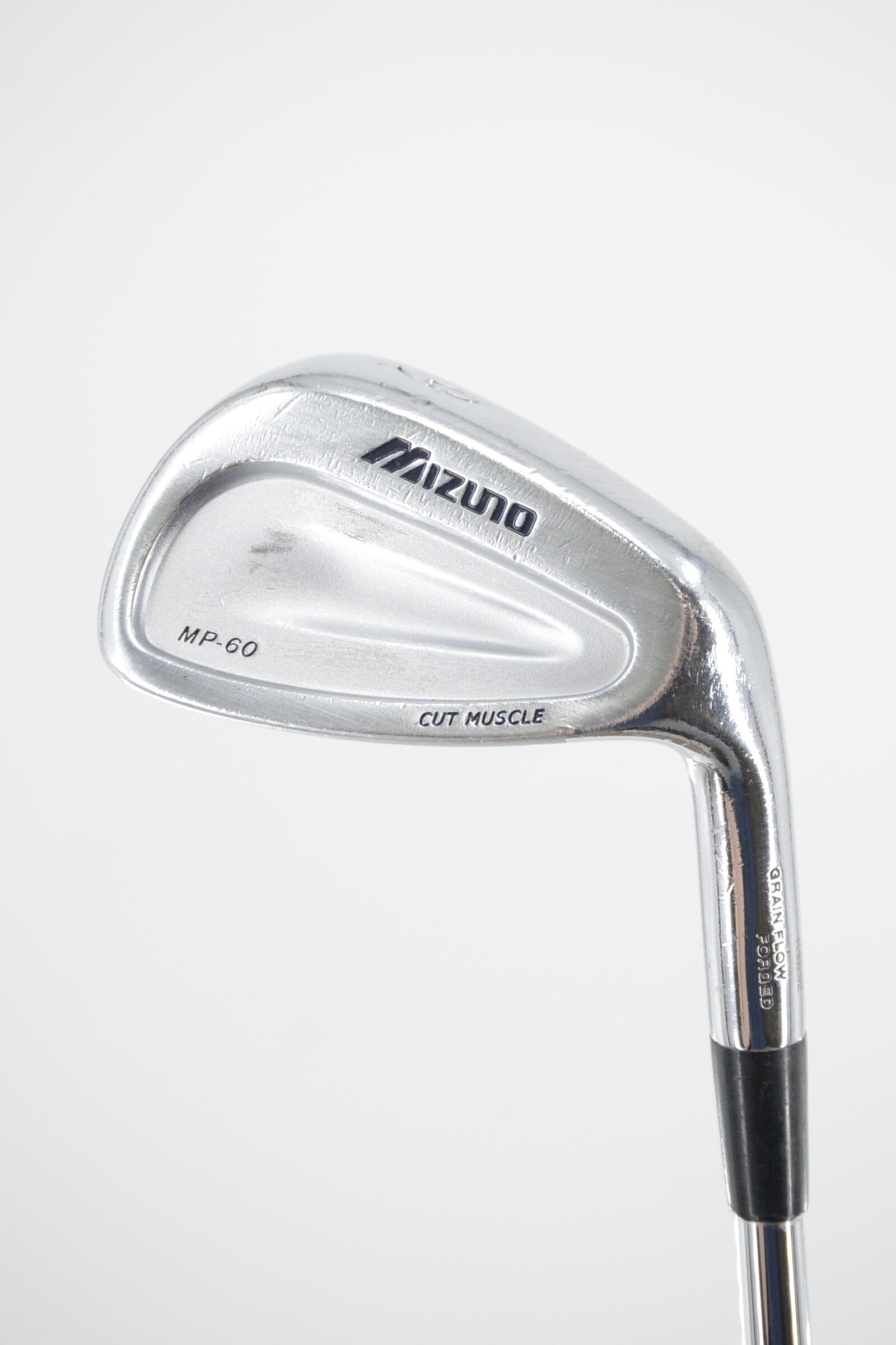 Mizuno MP 60 9 Iron S Flex 35.75" Golf Clubs GolfRoots 