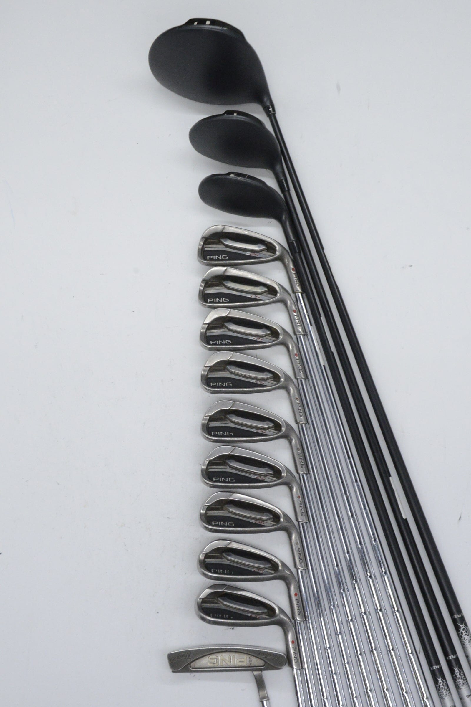 Ping G25 Mixed Full Set S Flex +0.75"