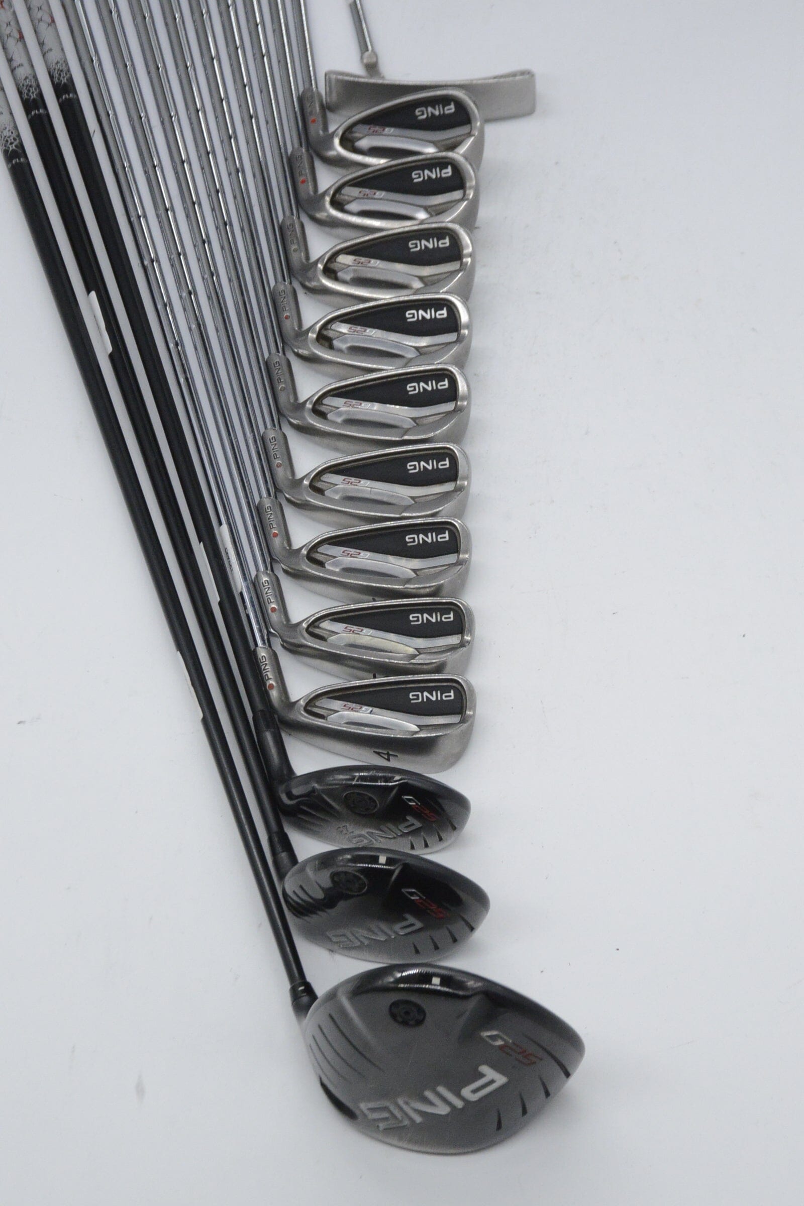 Ping G25 Mixed Full Set S Flex +0.75"