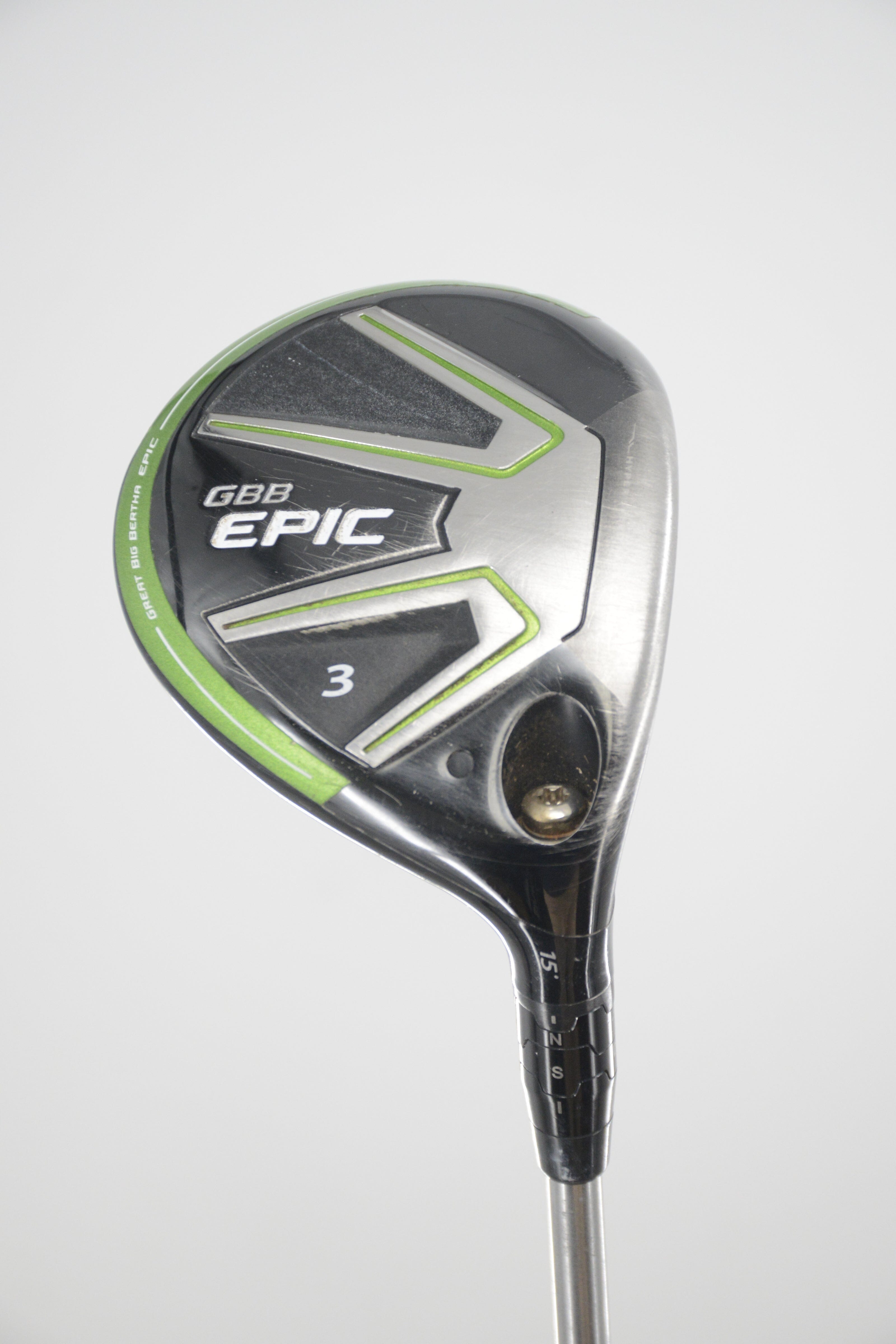 Callaway GBB Epic 3 Wood SR Flex 43" Golf Clubs GolfRoots 