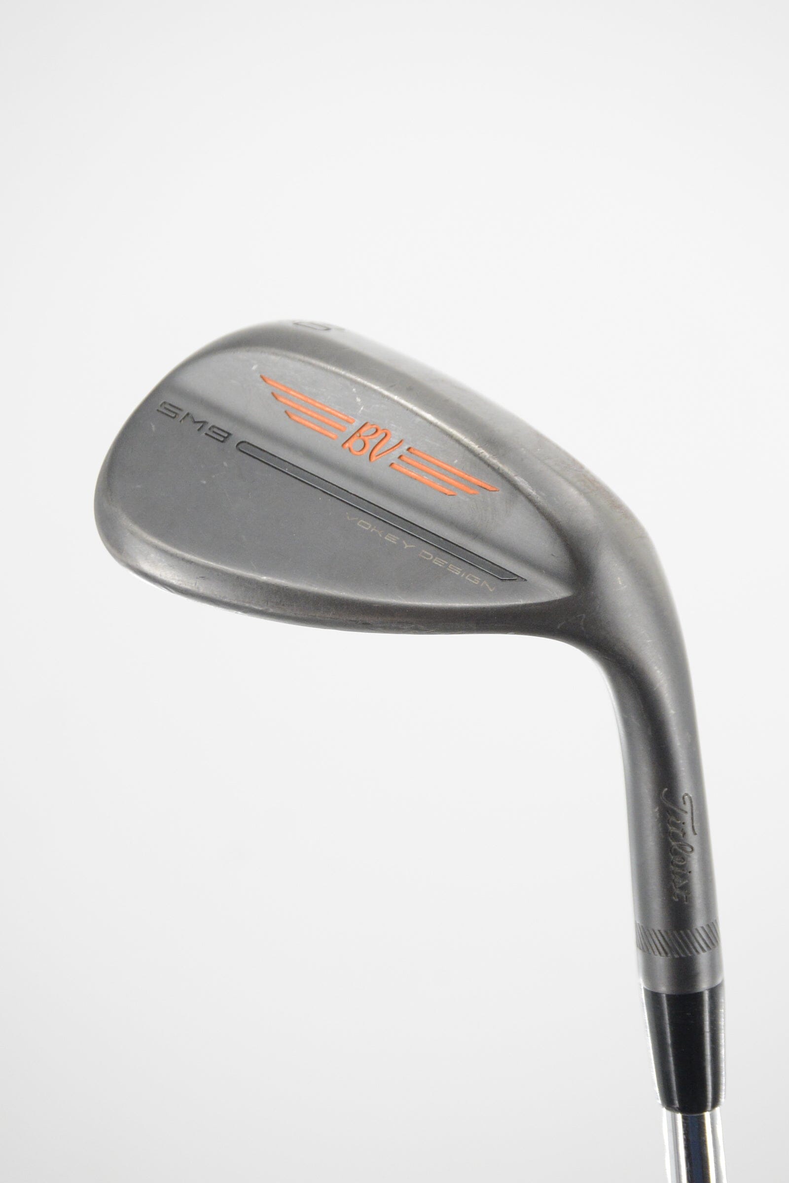 Titleist Vokey SM9 Jet Black 60 Degree Wedge S Flex 35.25" Golf Clubs GolfRoots 