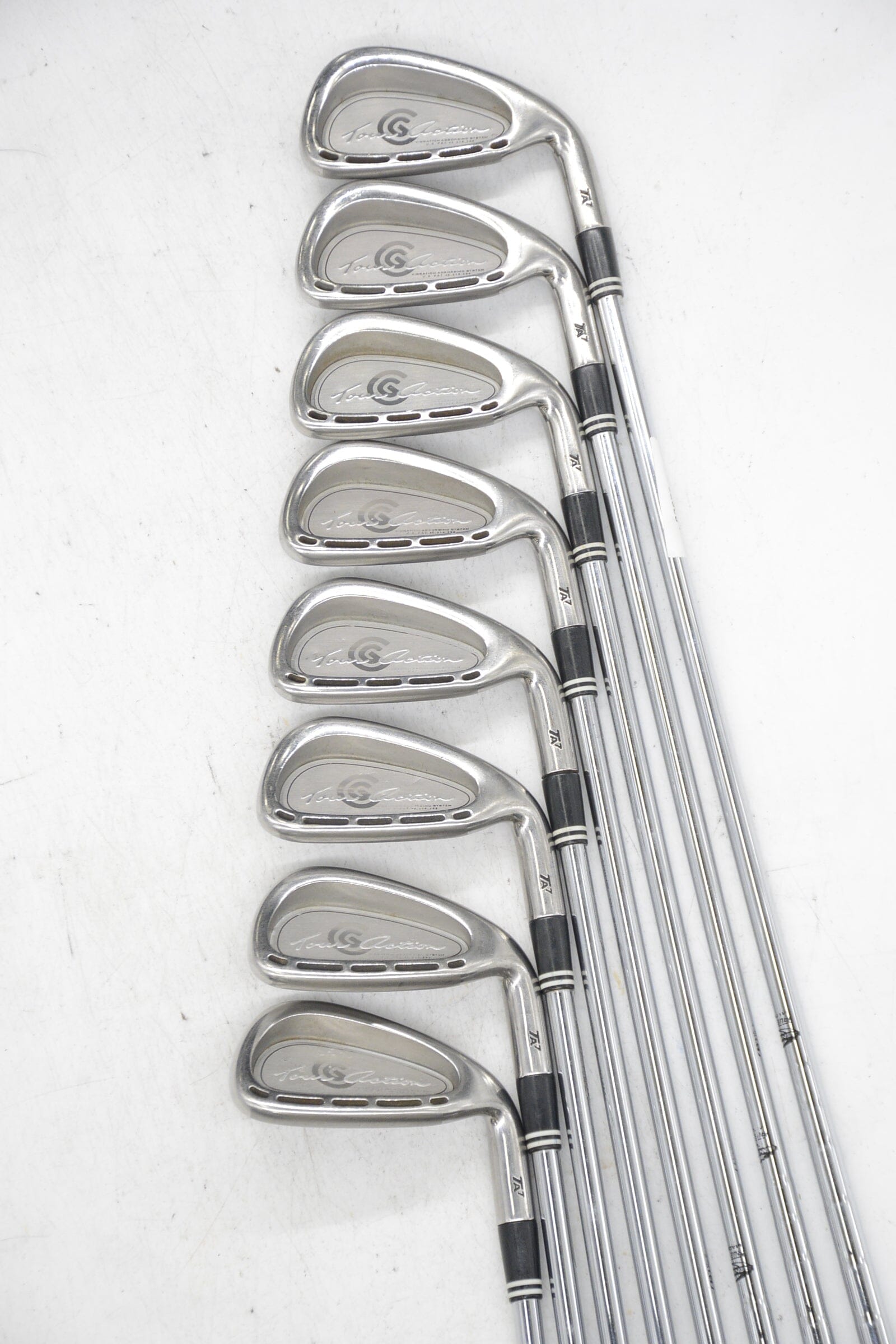 Cleveland Ta7 3-PW Iron Set R Flex -0.25" Golf Clubs GolfRoots 