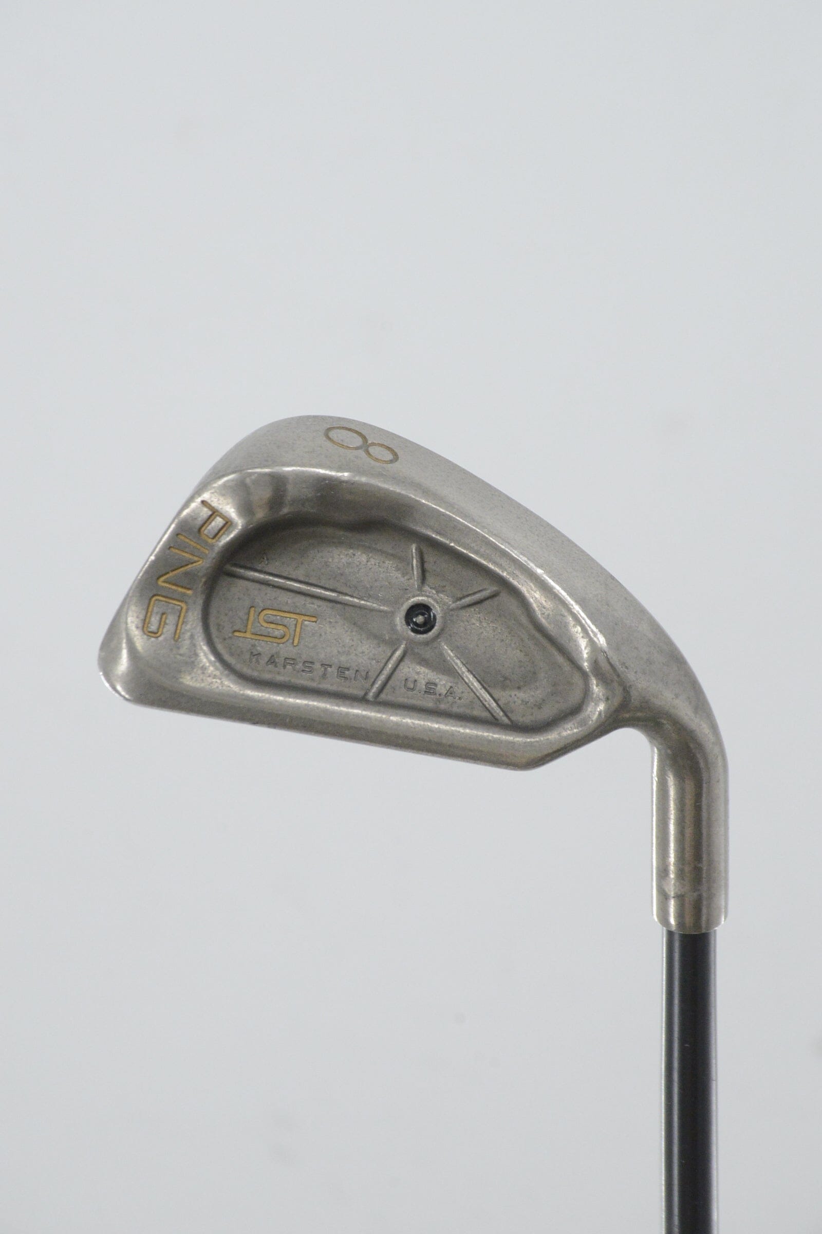 Ping ISI Nickel 3-PW, SW Iron Set S Flex -0.5" Golf Clubs GolfRoots 