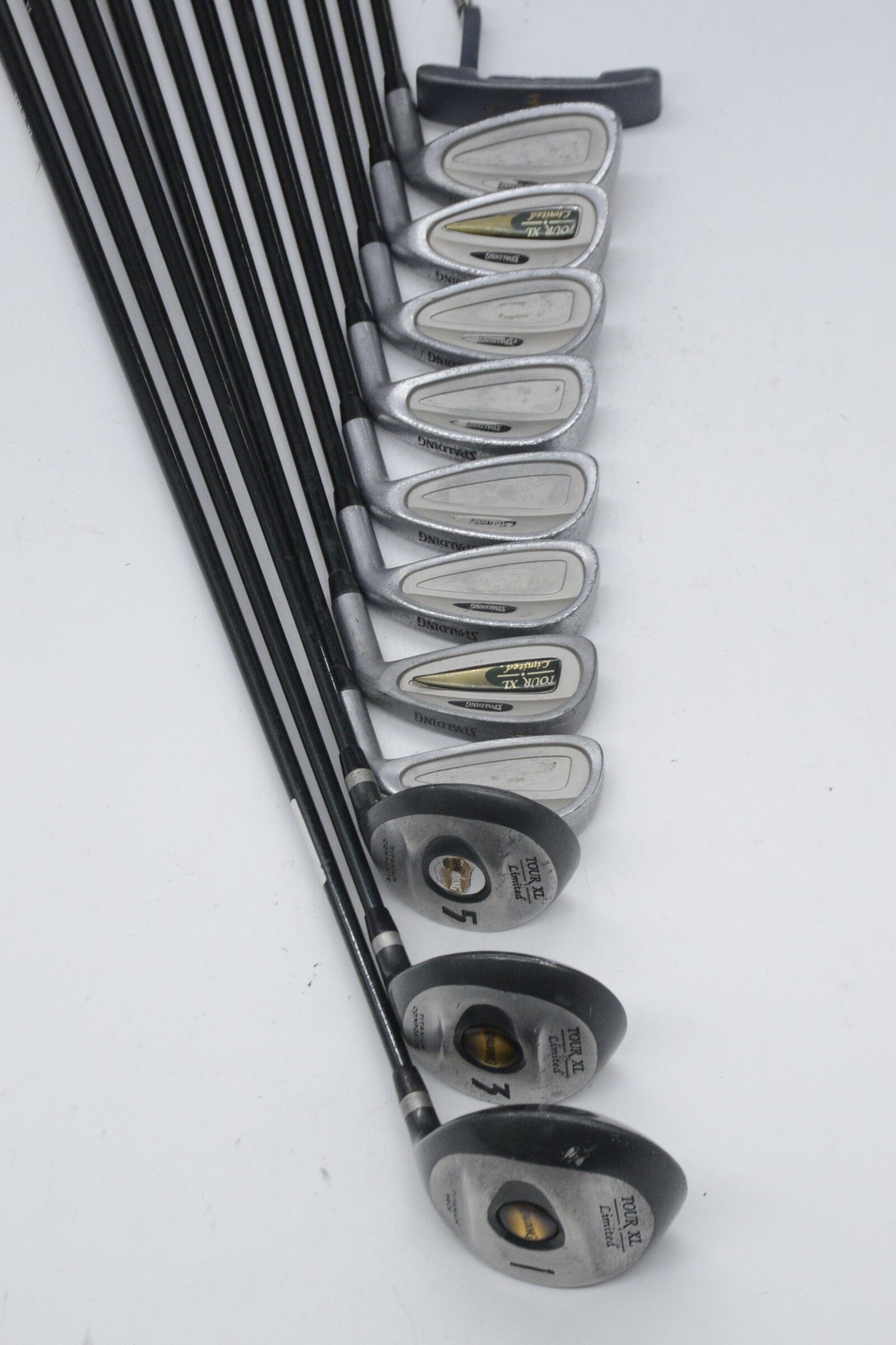 Spalding Tour XL Limited Mixed Full Set S Flex -0.5"