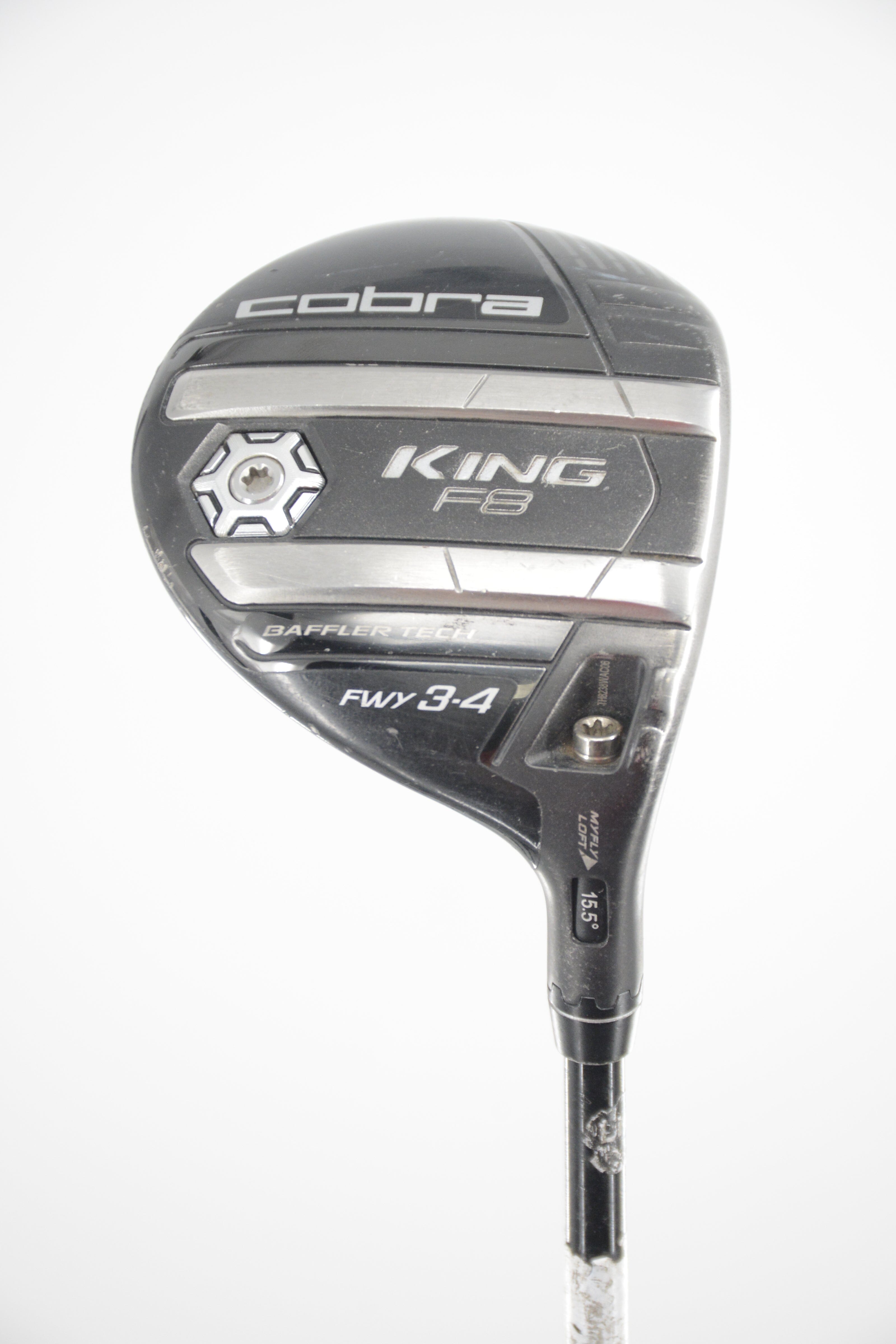 Cobra King F8 3-4 Wood SR Flex 42.75" Golf Clubs GolfRoots 