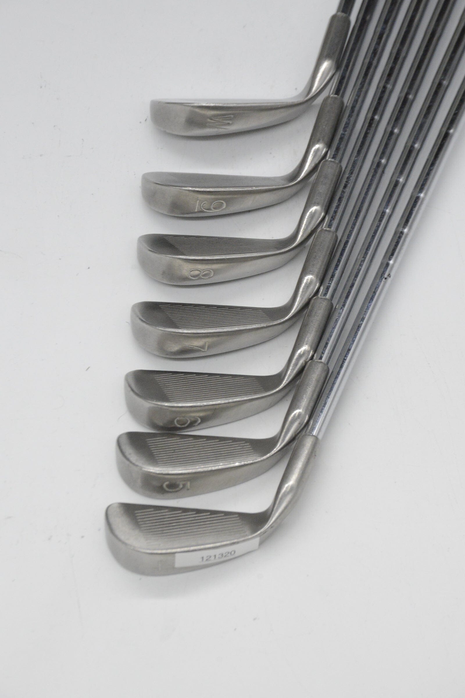 Ping Eye 4-PW Iron Set S Flex -0.75" Golf Clubs GolfRoots 