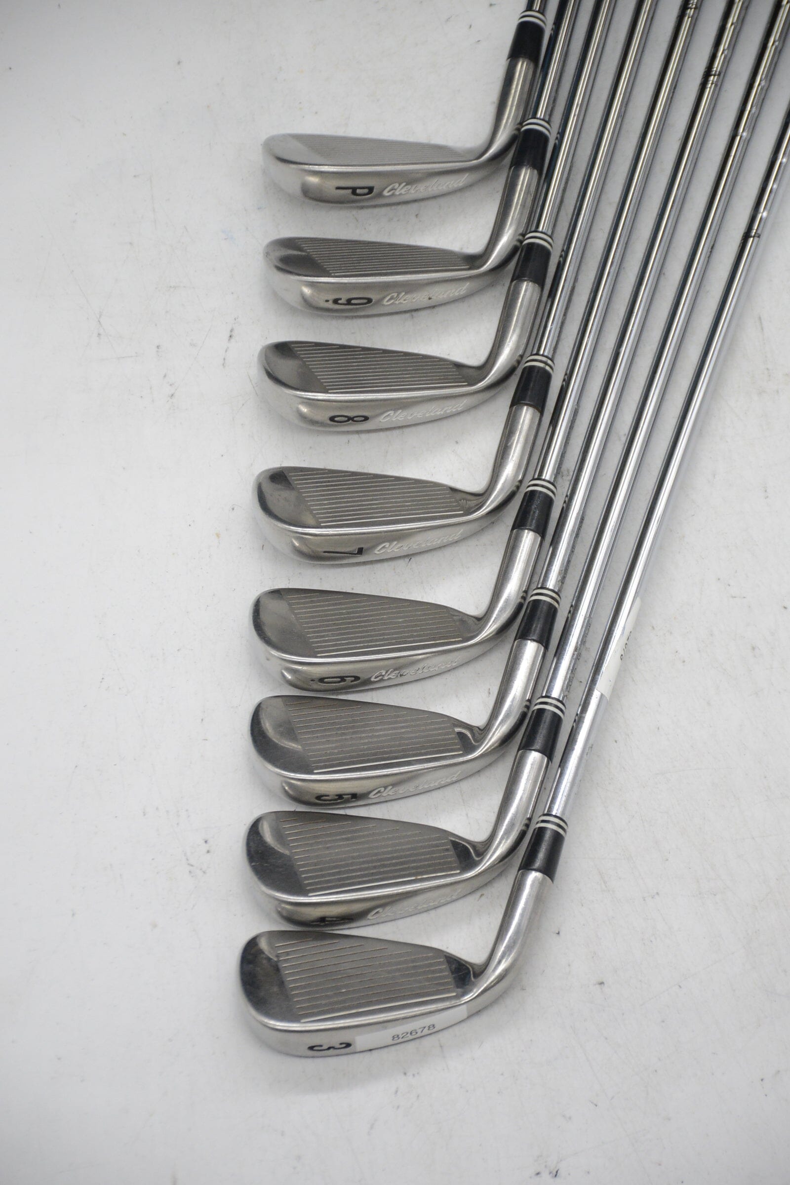 Cleveland Ta7 3-PW Iron Set R Flex -0.25" Golf Clubs GolfRoots 