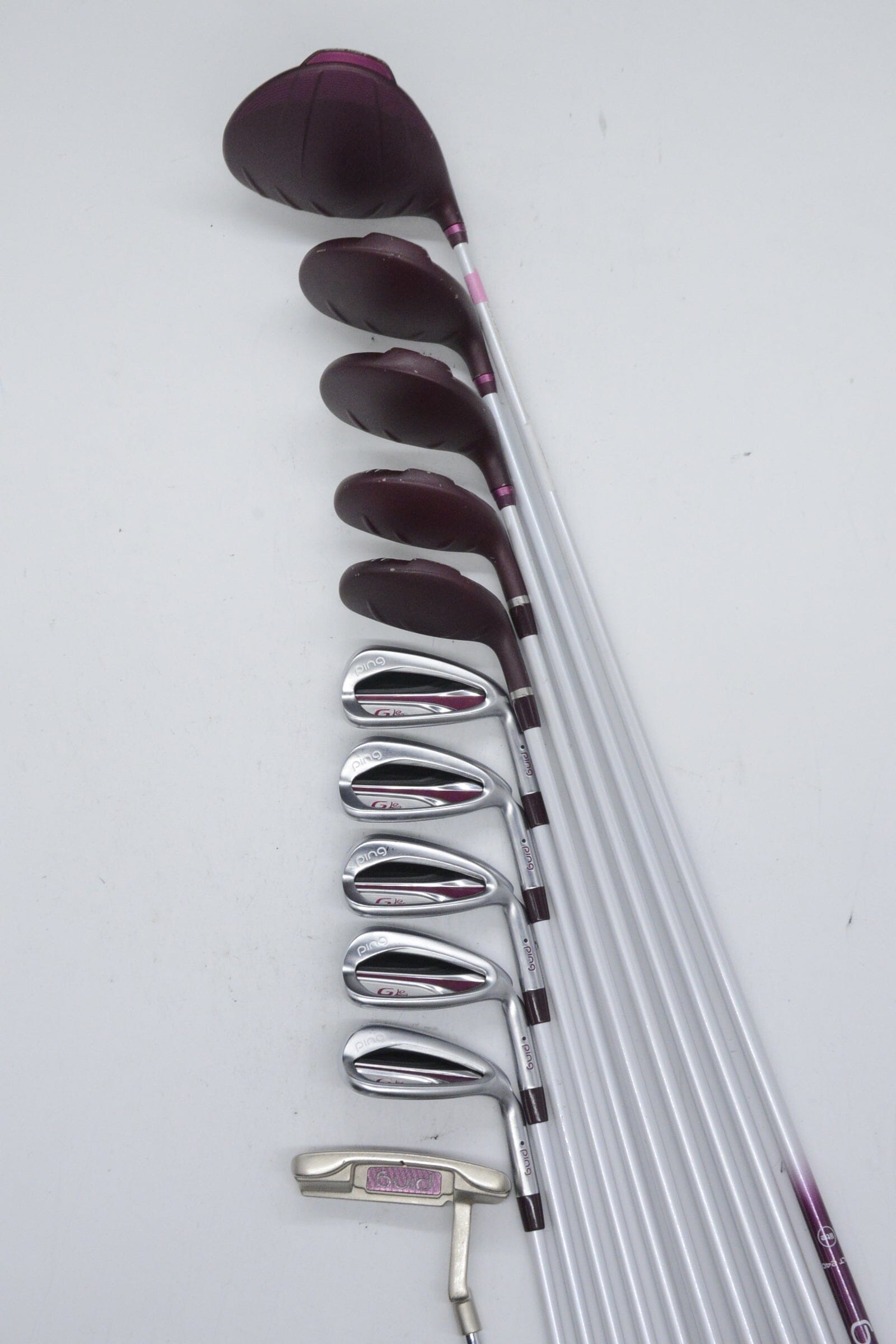 Women's Ping G Le2 Mixed Full Set W Flex +0.25"