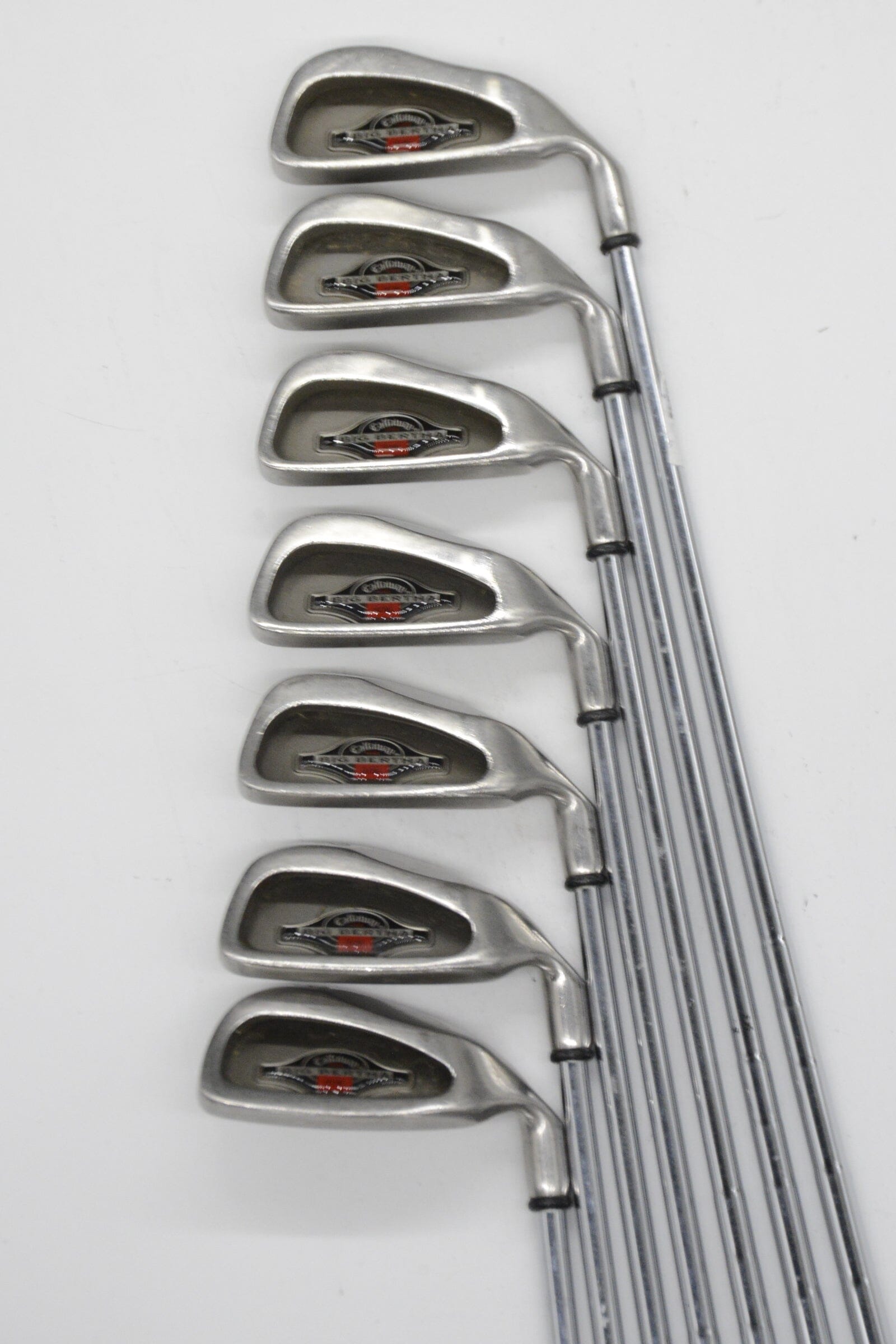 Callaway Big Bertha 1994 3-9 Iron Set R Flex -0.25" Golf Clubs GolfRoots 
