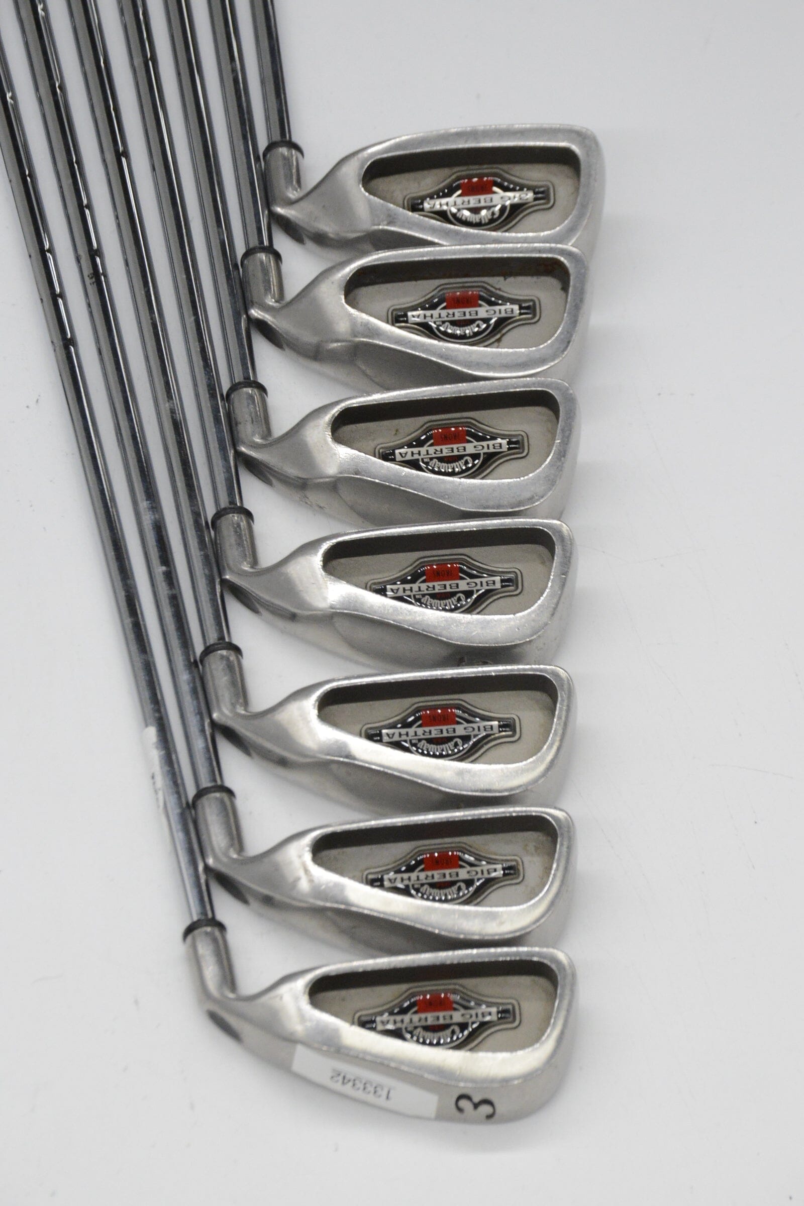 Callaway Big Bertha 1994 3-9 Iron Set R Flex -0.25" Golf Clubs GolfRoots 