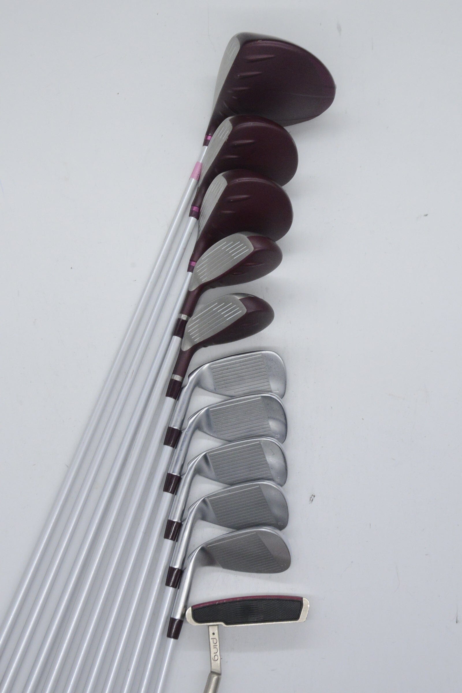 Women's Ping G Le2 Mixed Full Set W Flex +0.25