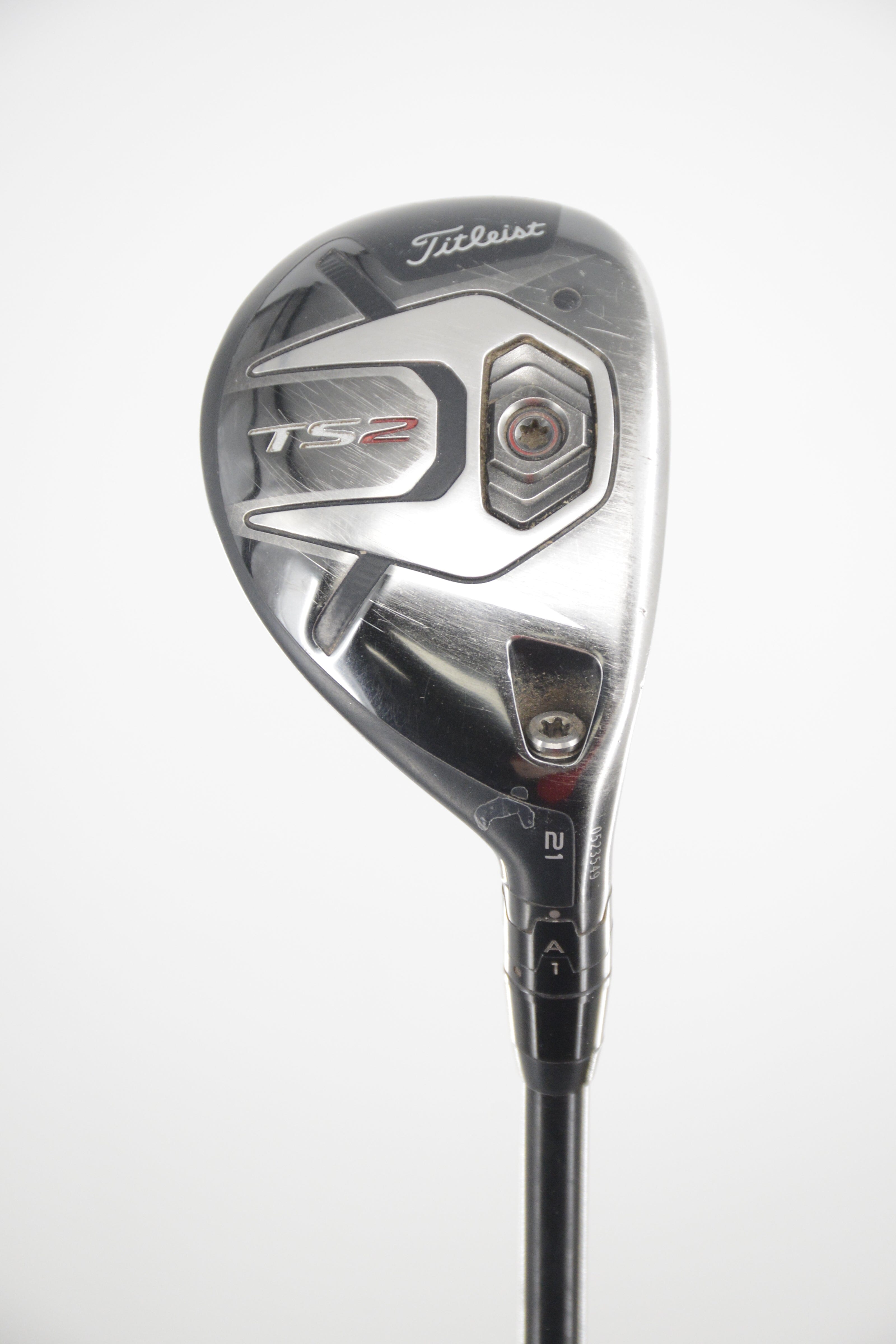 Titleist TS2 21 Degree Hybrid R Flex 40" Golf Clubs GolfRoots 