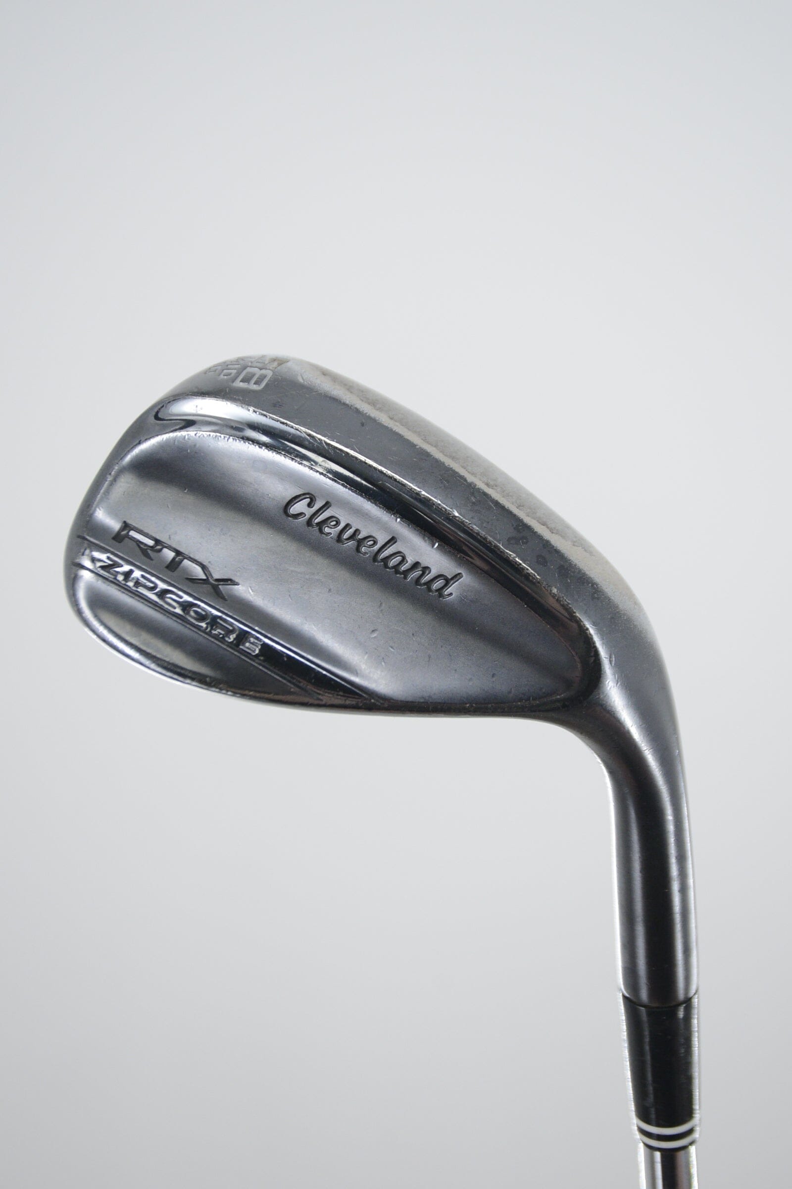 Cleveland RTX Zipcore Black Satin 58 Degree Wedge S Flex 35"