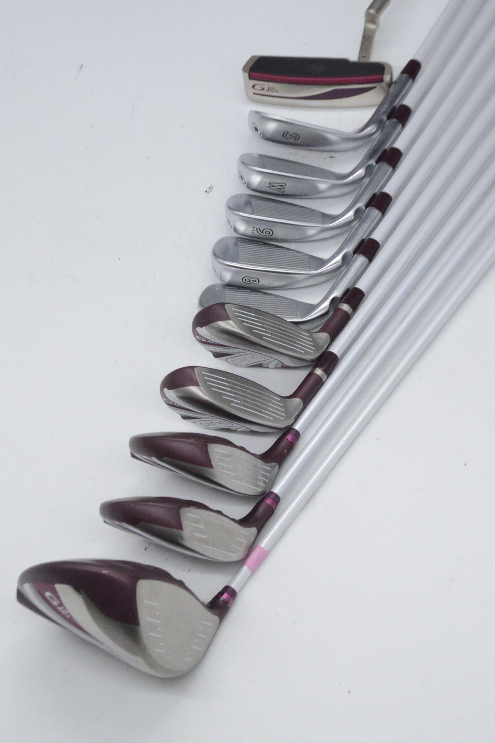 Women's Ping G Le2 Mixed Full Set W Flex +0.25