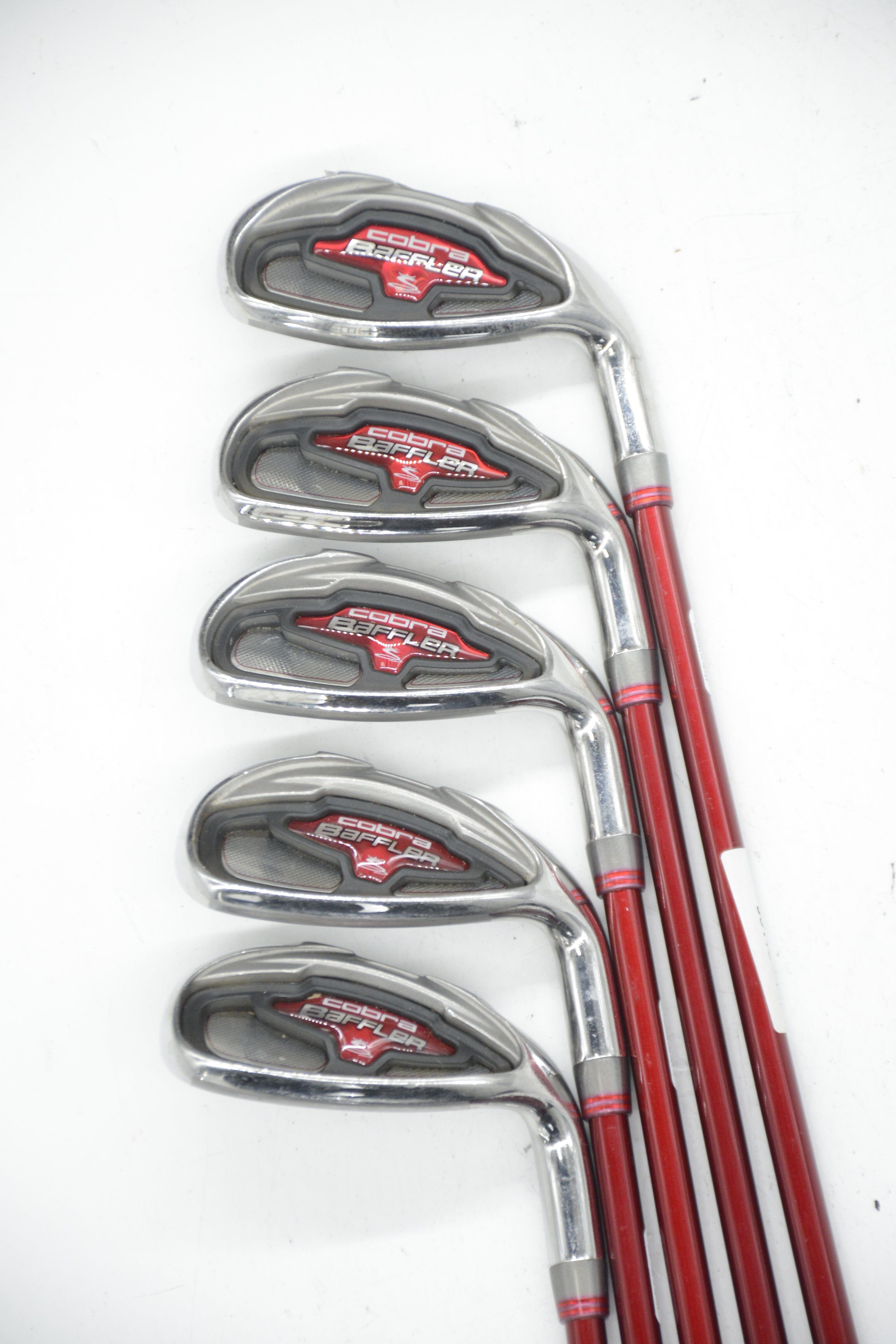 Cobra Baffler Hybrid 7-GW Iron Set SR Flex -0.25"