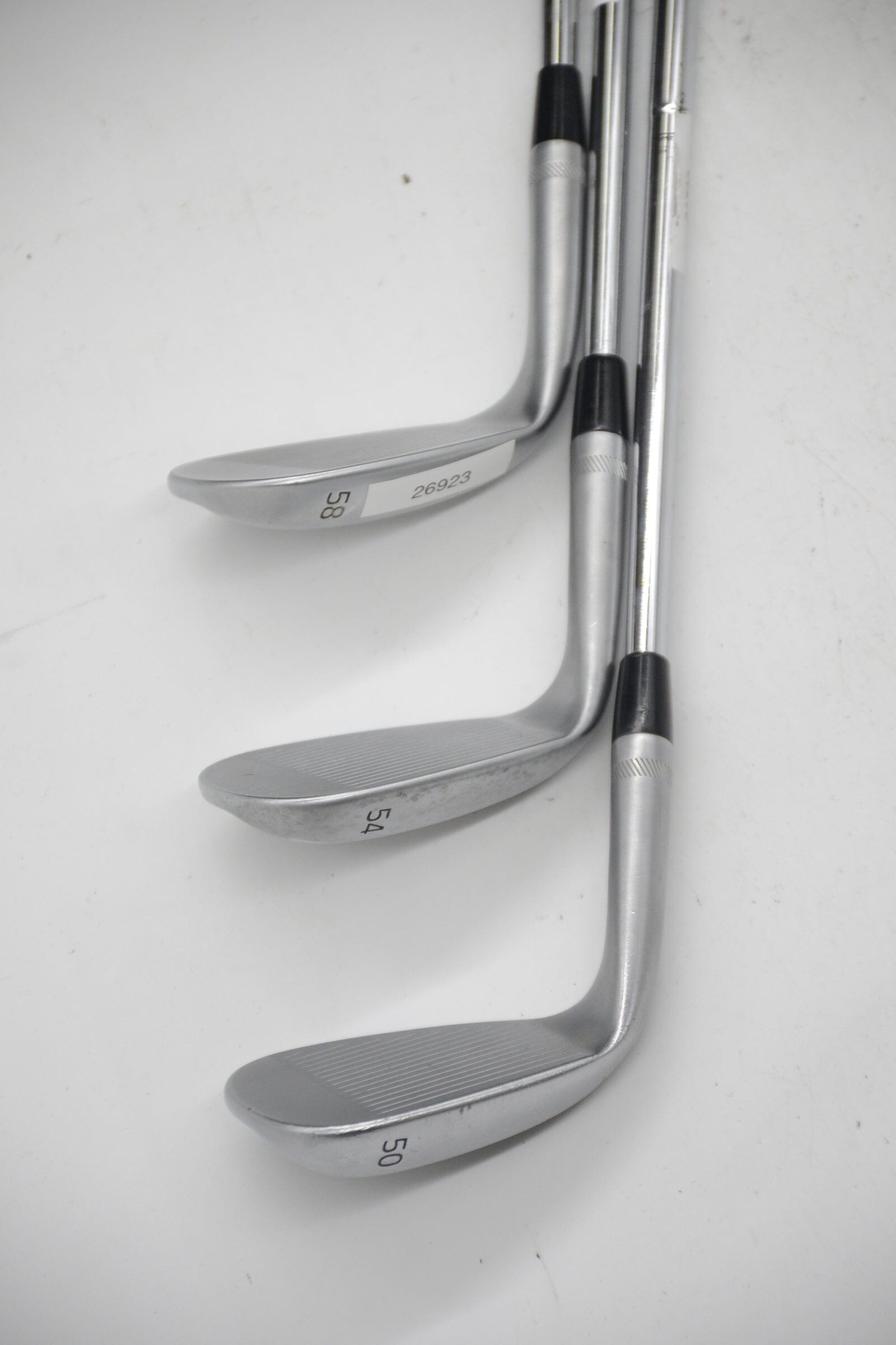 Titleist Vokey SM4 Tour Chrome 50, 54, 58 Degree Wedge Set Wedge Flex Golf Clubs GolfRoots 