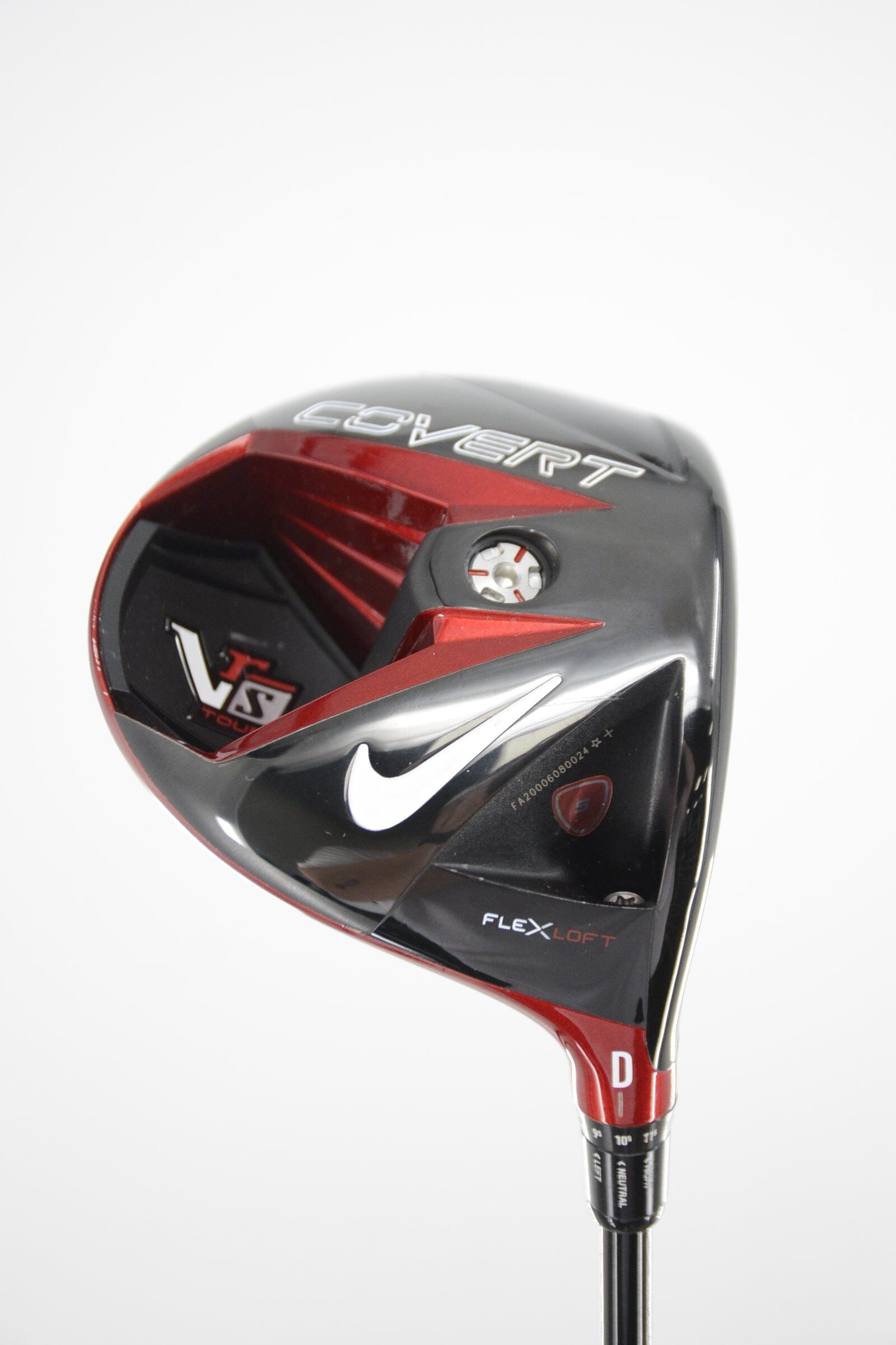 Nike Vr-S Covert 10.5 Degree Driver S Flex 45.25"