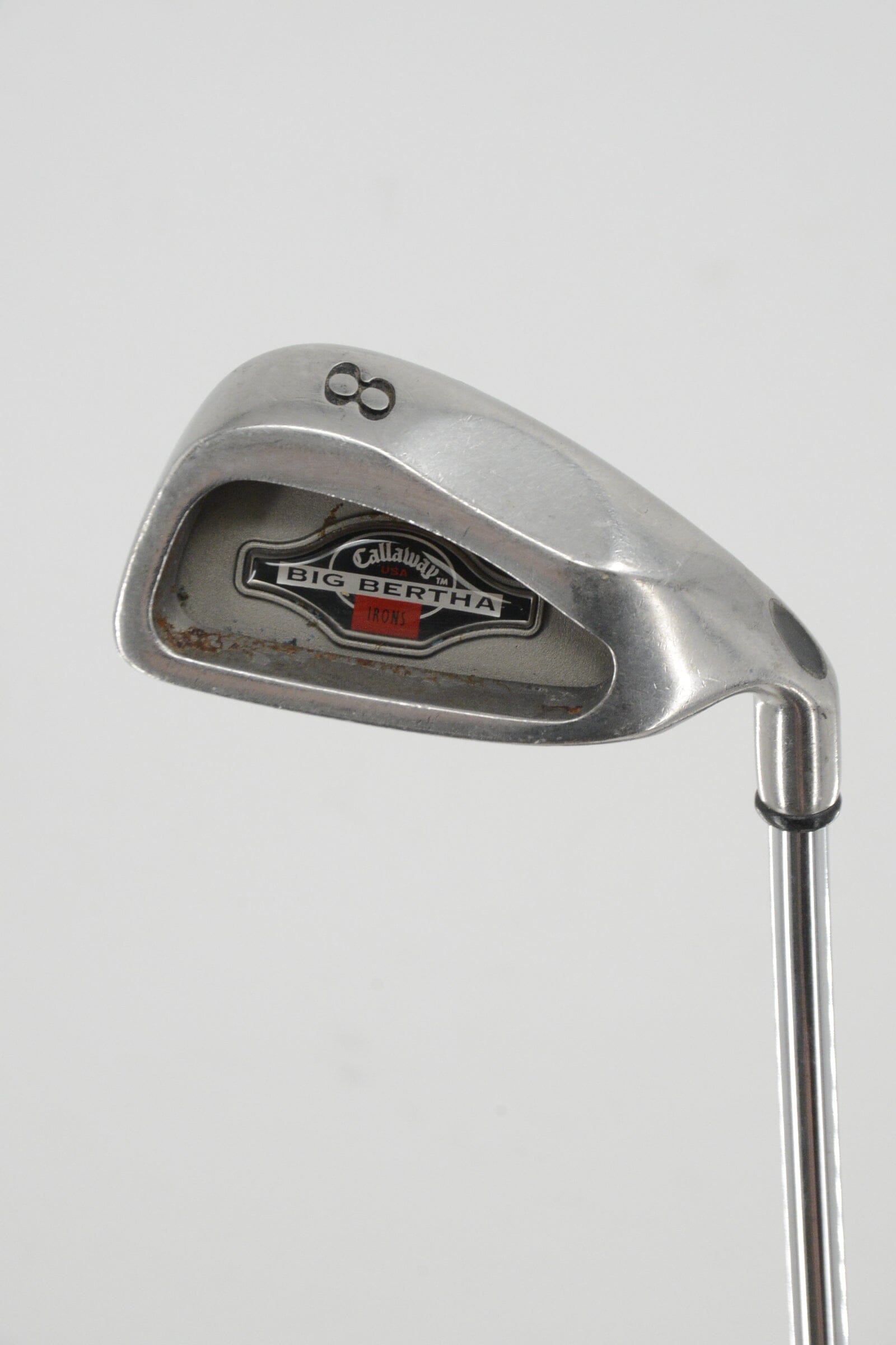 Callaway Big Bertha 1994 3-9 Iron Set R Flex -0.25"