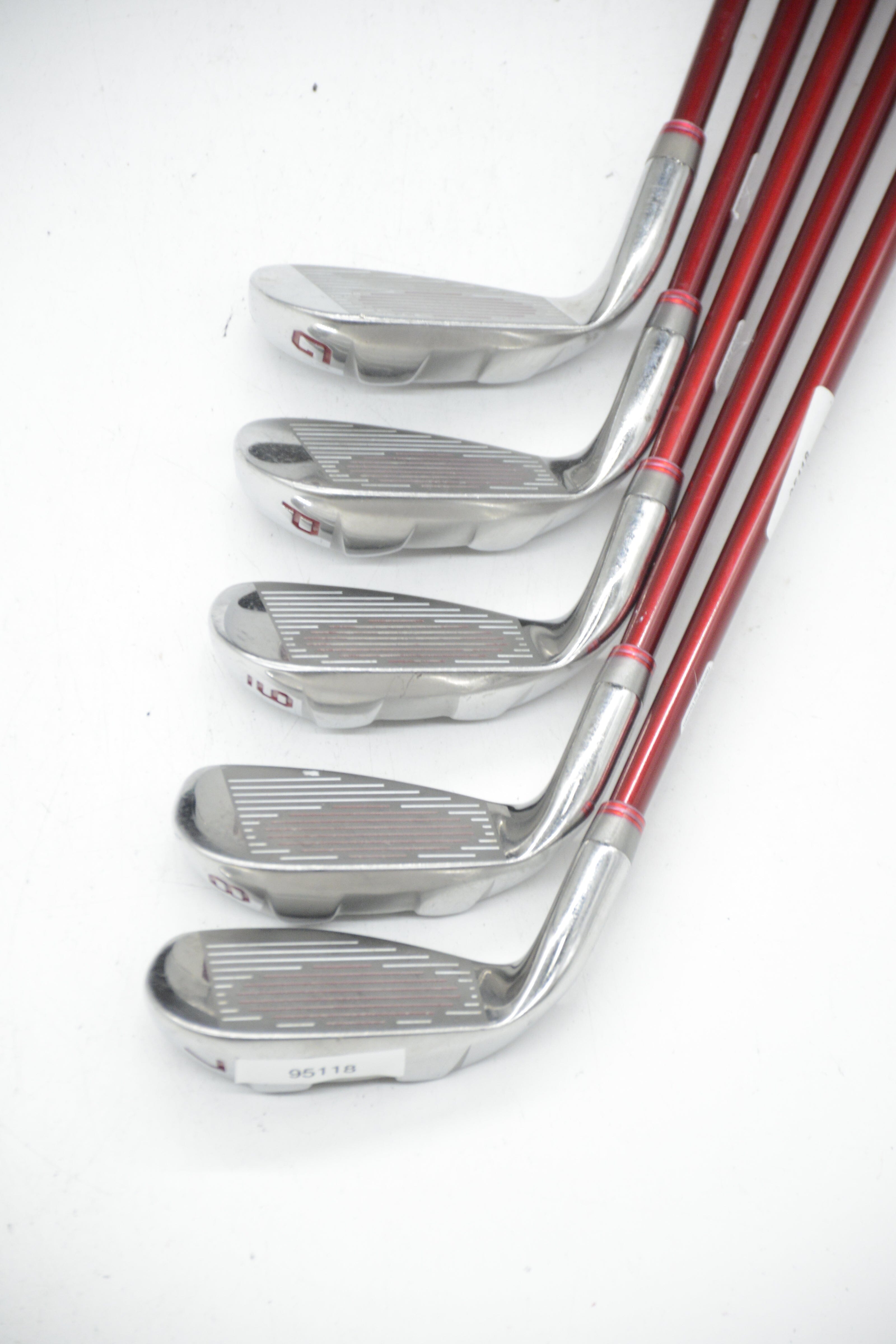 Cobra Baffler Hybrid 7-GW Iron Set SR Flex -0.25"