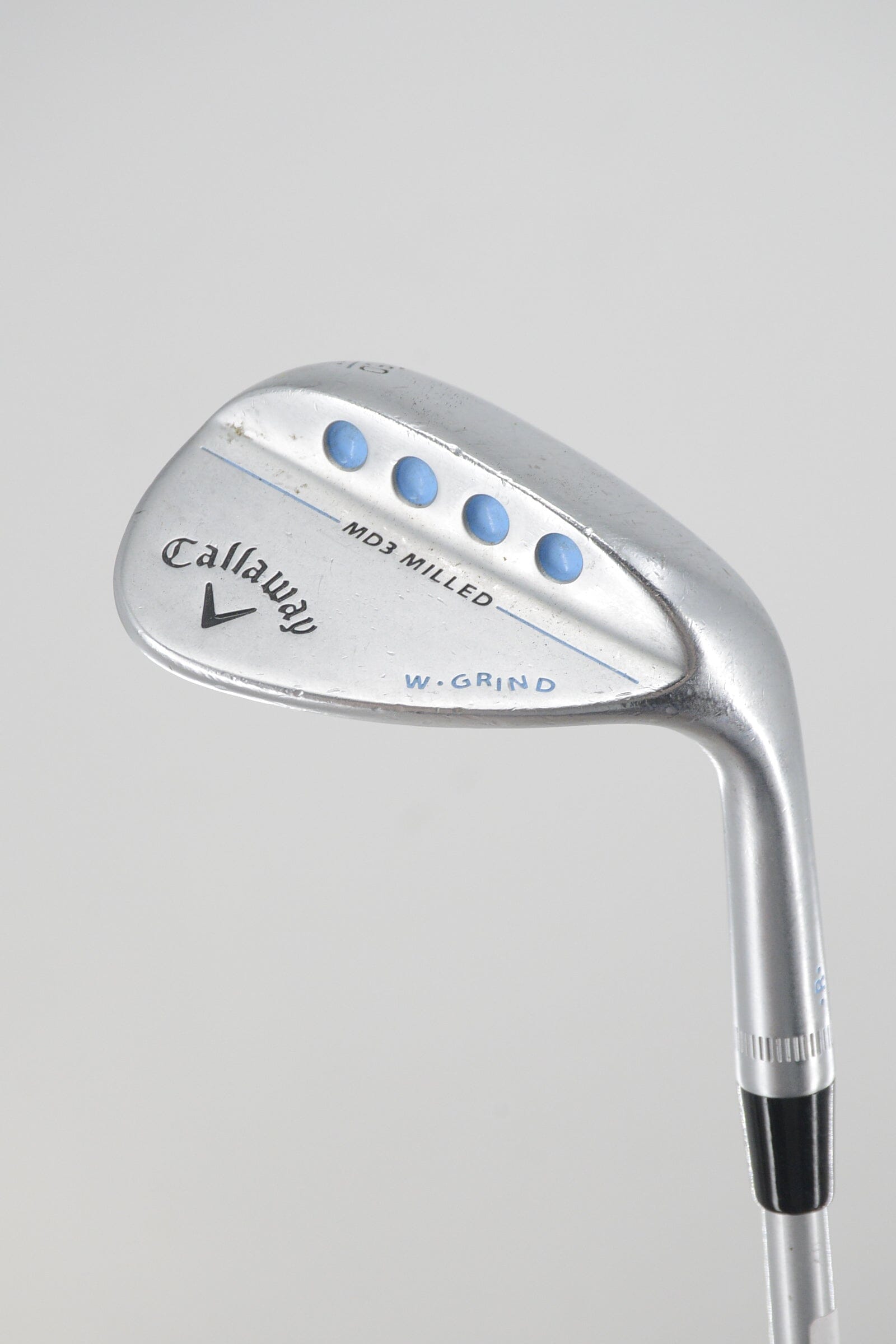 Women's Callaway MD3 Satin Chrome 60 Degree Wedge W Flex 33.75" Golf Clubs GolfRoots 