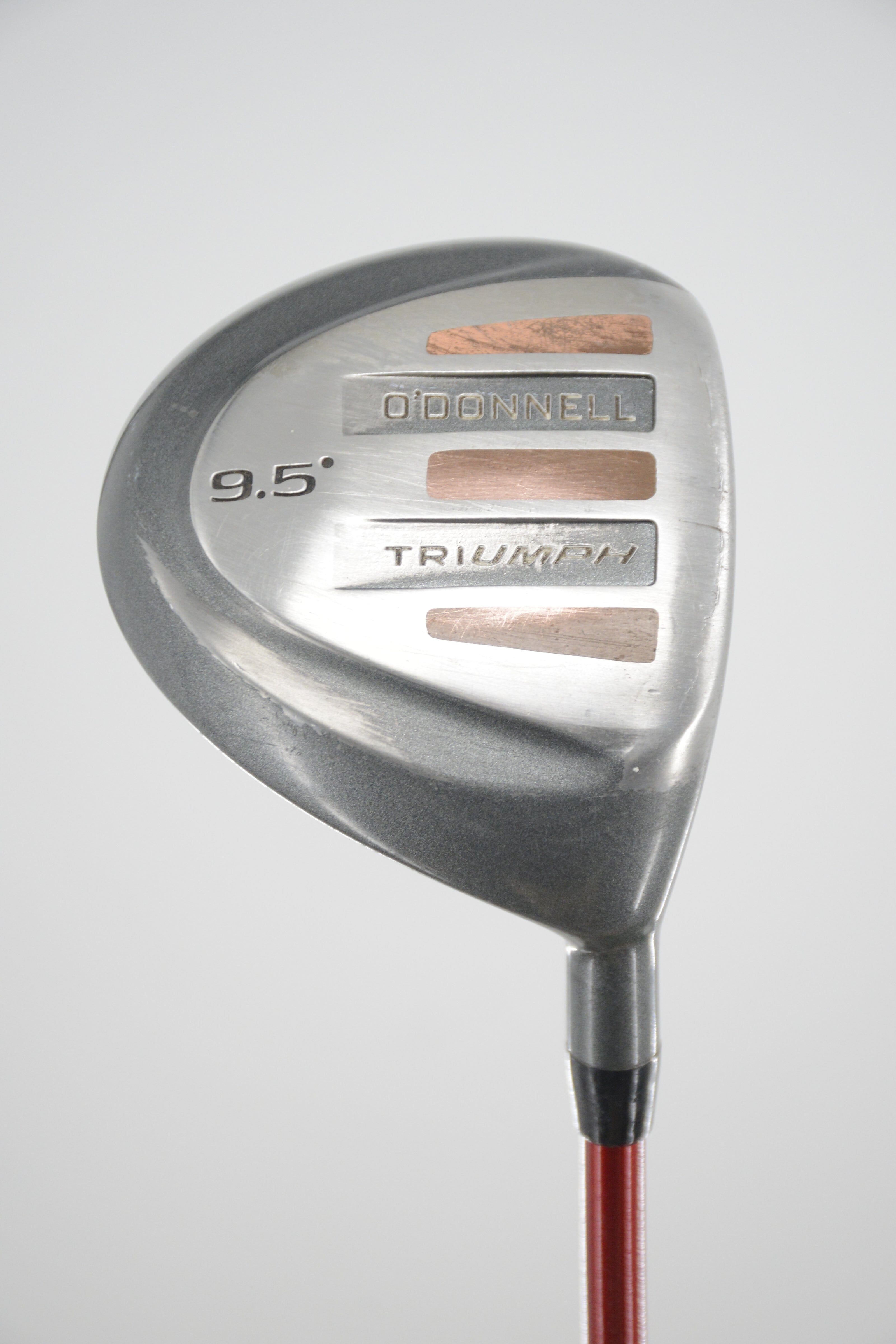 O'Donnell Triumph 9.5 Degree Wood S Flex 45.5" Golf Clubs GolfRoots 